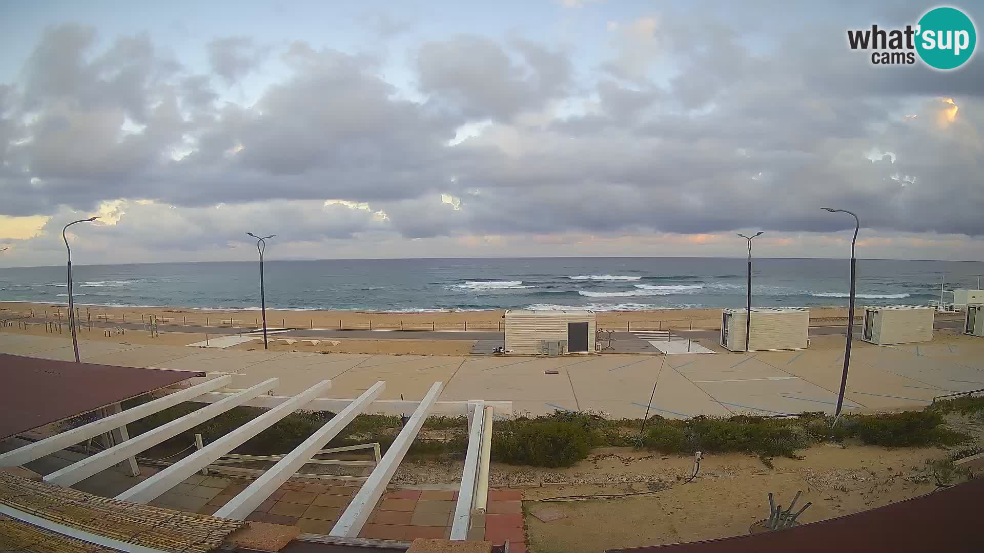 UŽIVO Webcam plaža Badesi Li Junchi – turizam na Sardiniji Italija
