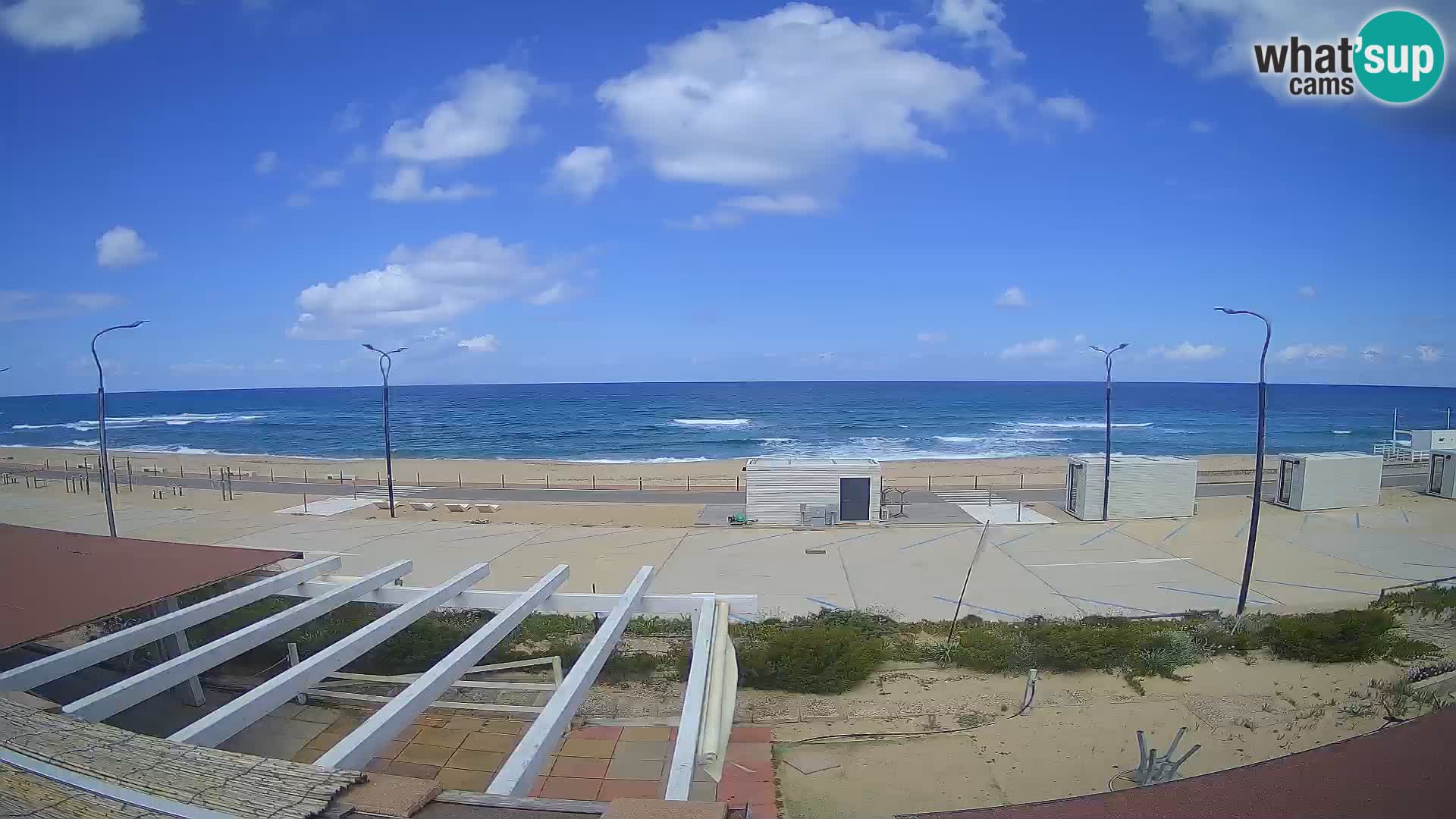 En vivo Webcam playa Badesi Li Junchi – Cerdeña turismo Italia