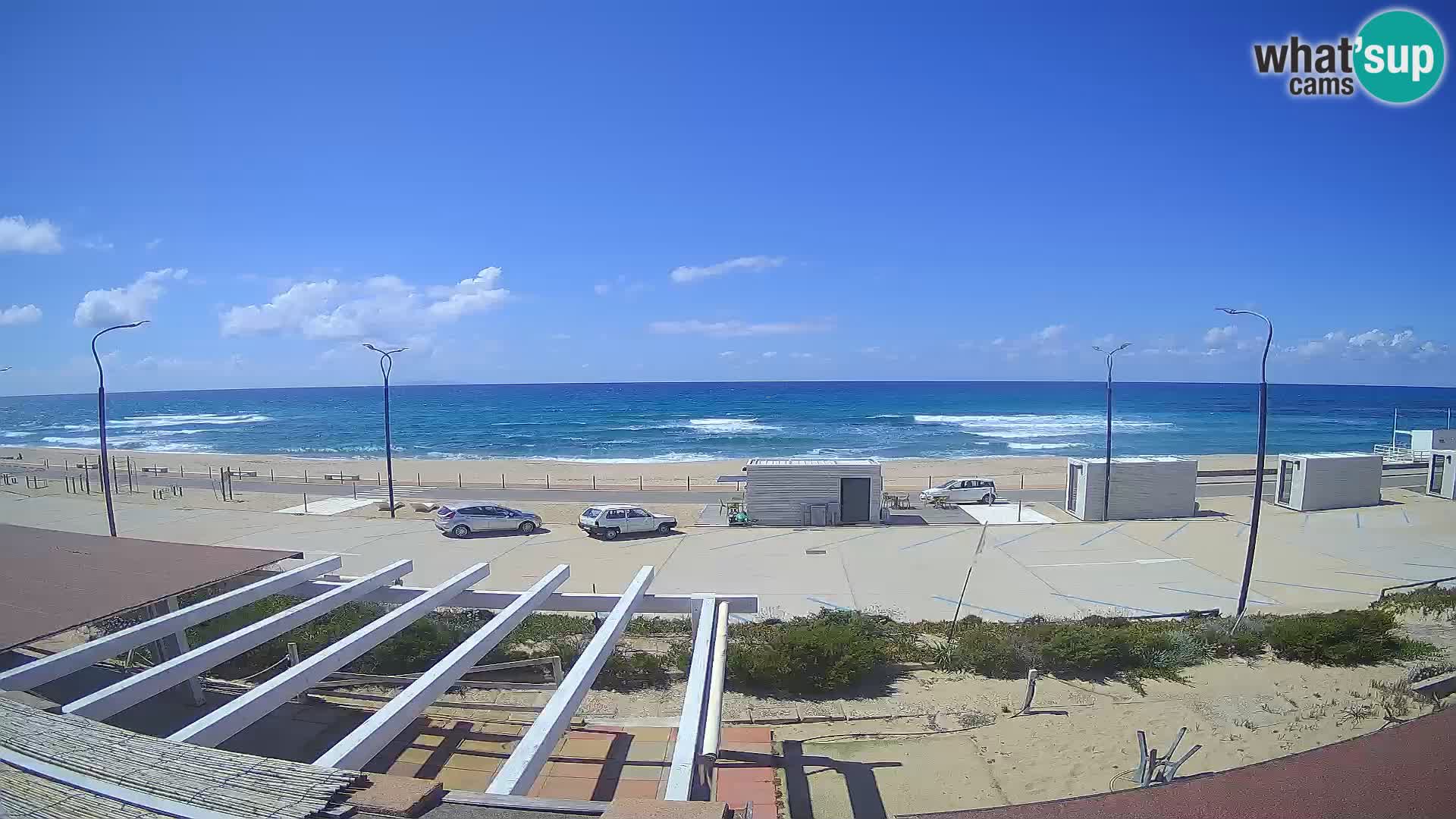 LIVE Webcam Strand Badesi Li Junchi – Sardinien Tourismus Italien