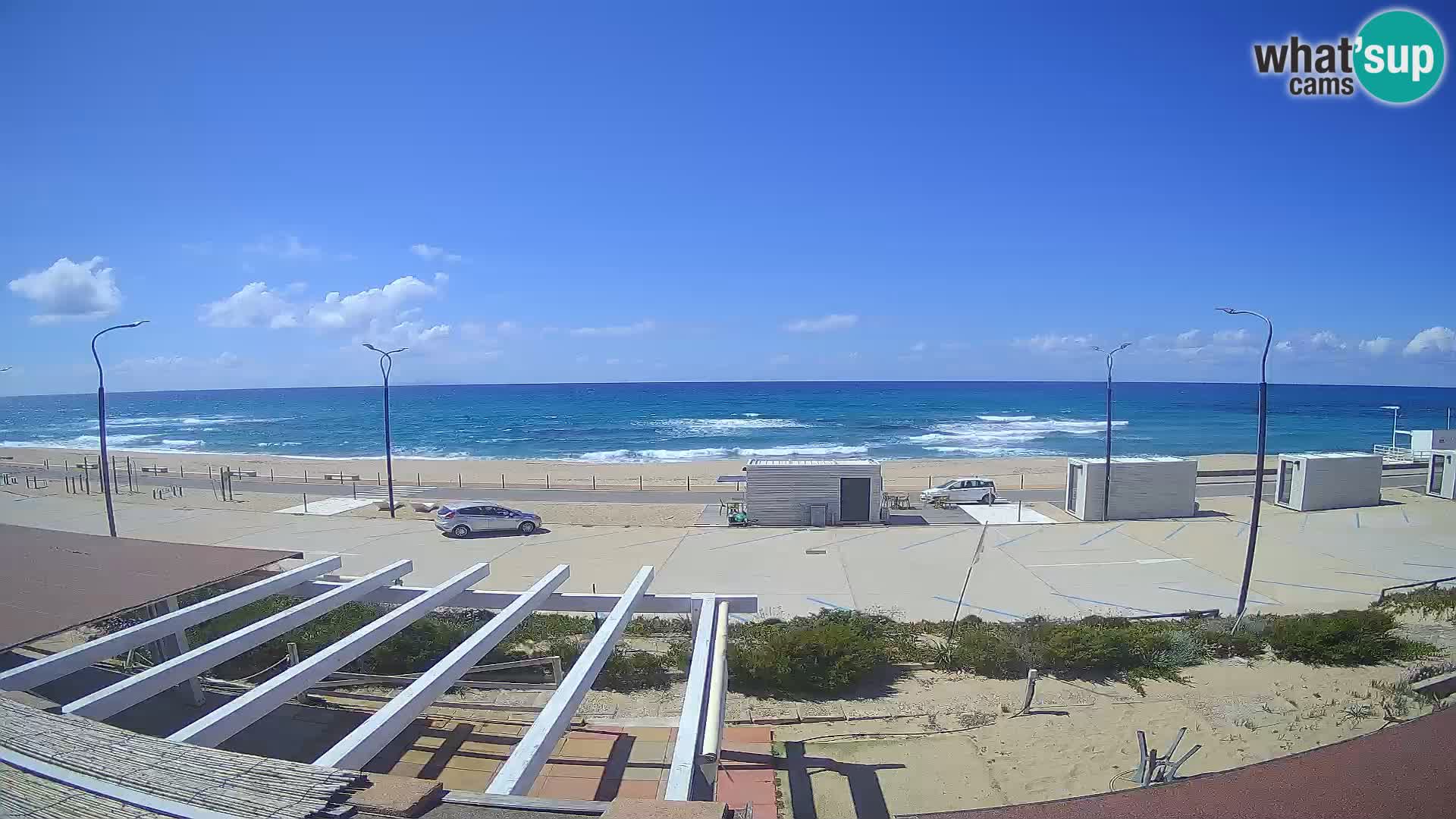 En vivo Webcam playa Badesi Li Junchi – Cerdeña turismo Italia