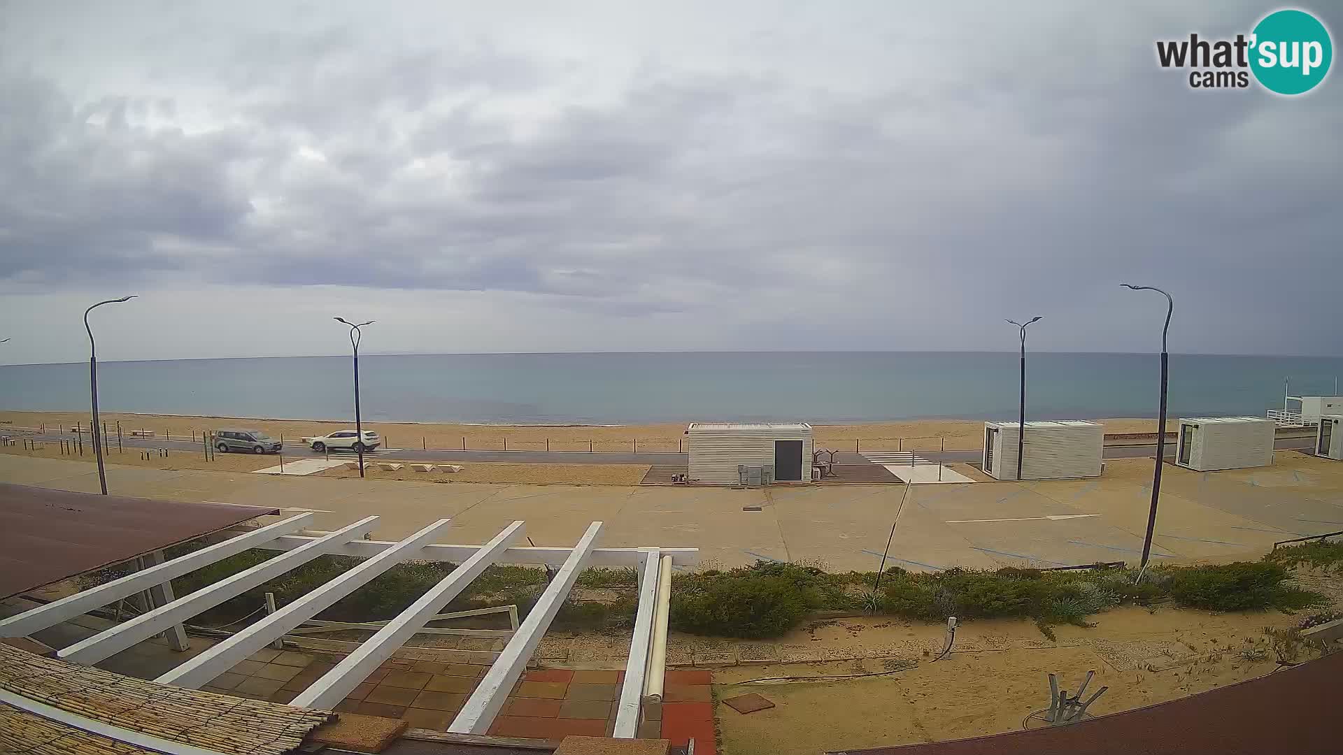 LIVE Webcam spiaggia Badesi Li Junchi – Sardegna turismo Italia