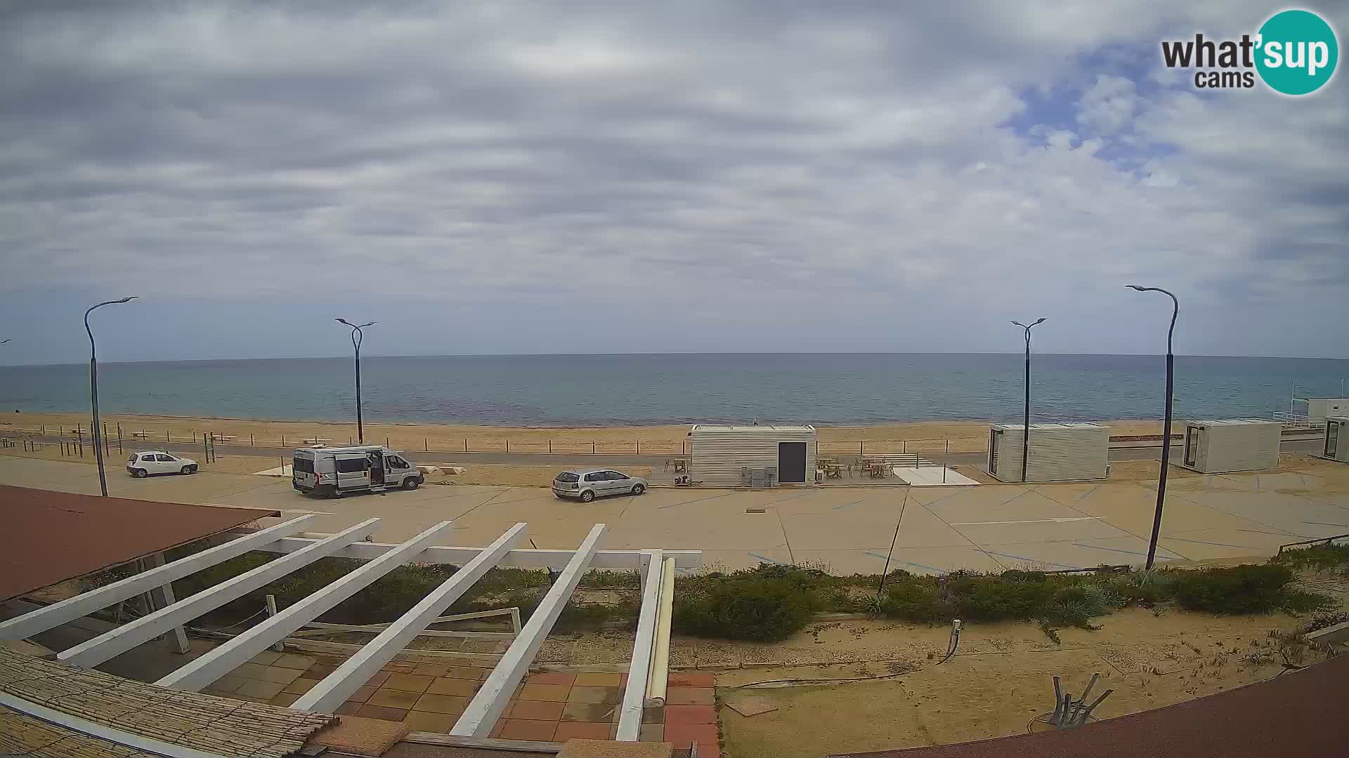 UŽIVO Webcam plaža Badesi Li Junchi – turizam na Sardiniji Italija