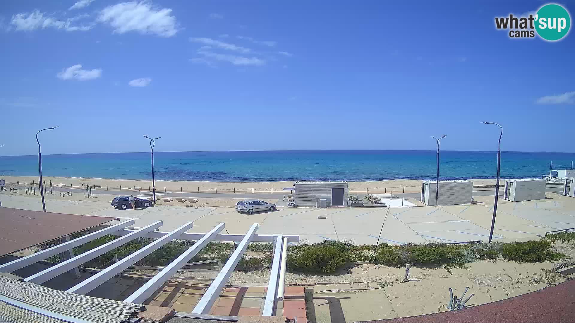 UŽIVO Webcam plaža Badesi Li Junchi – turizam na Sardiniji Italija