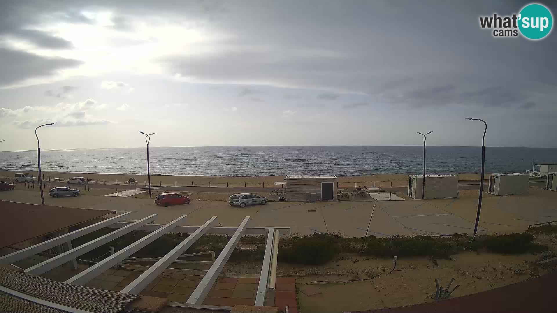 LIVE Webcam Badesi beach Li Junchi – Sardaigne Tourisme Italie