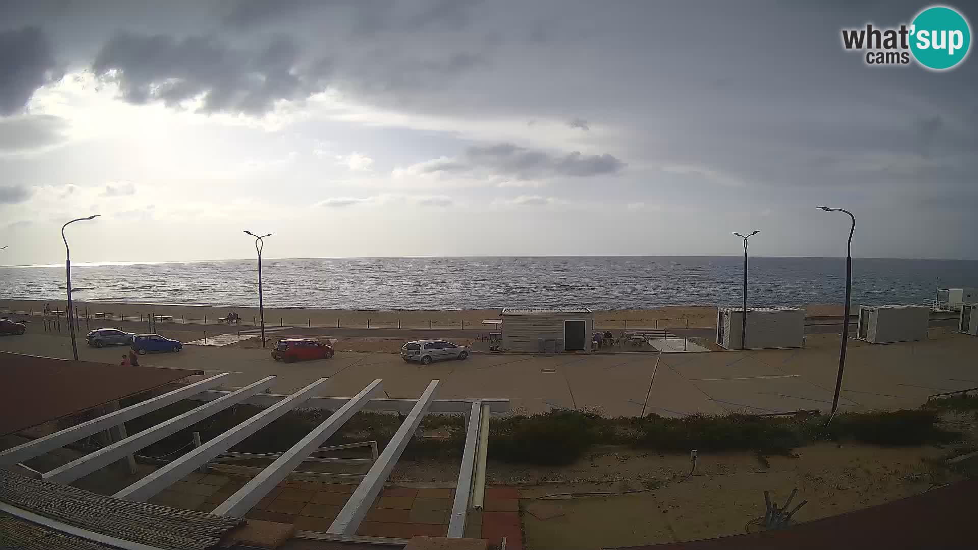 LIVE Webcam spiaggia Badesi Li Junchi – Sardegna turismo Italia