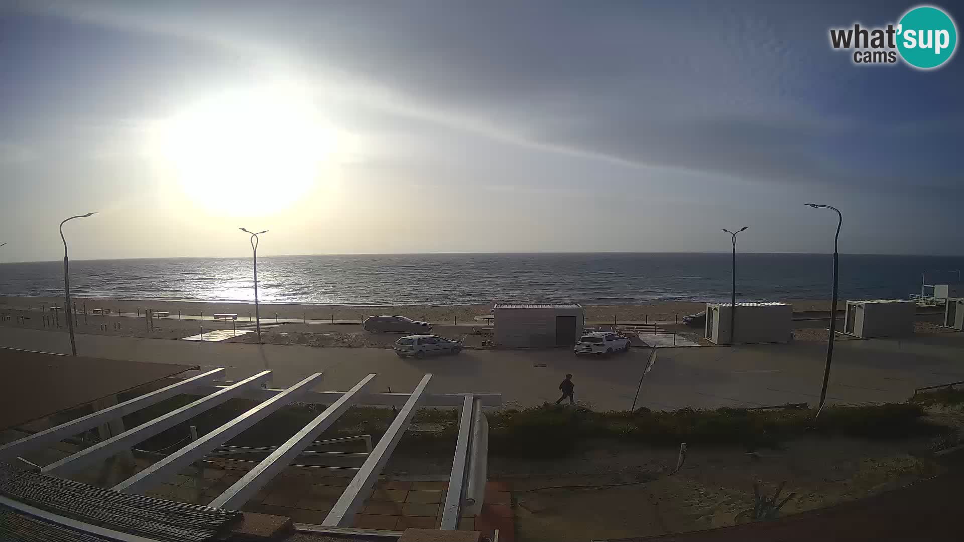 UŽIVO Webcam plaža Badesi Li Junchi – turizam na Sardiniji Italija