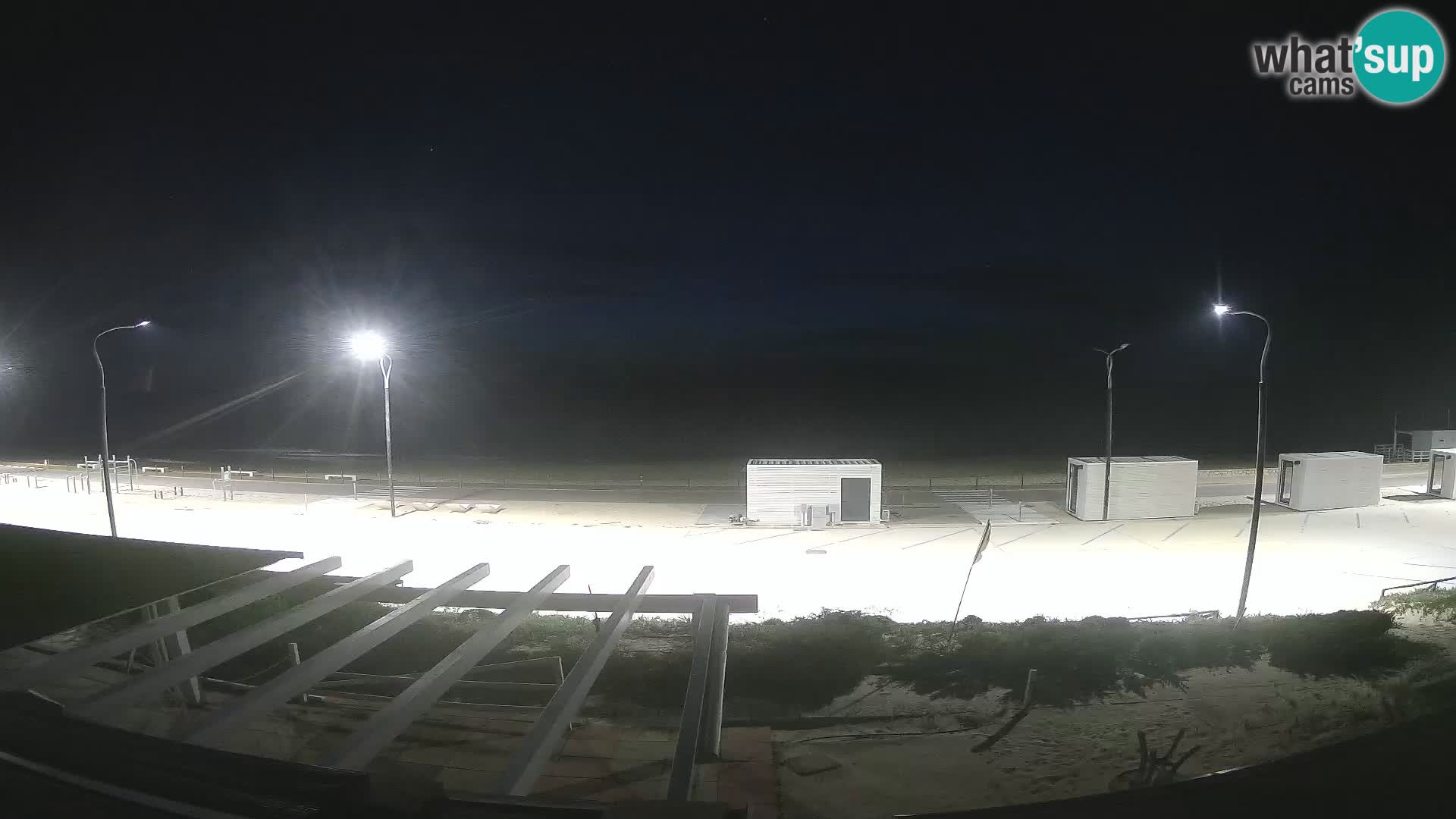 UŽIVO Webcam plaža Badesi Li Junchi – turizam na Sardiniji Italija