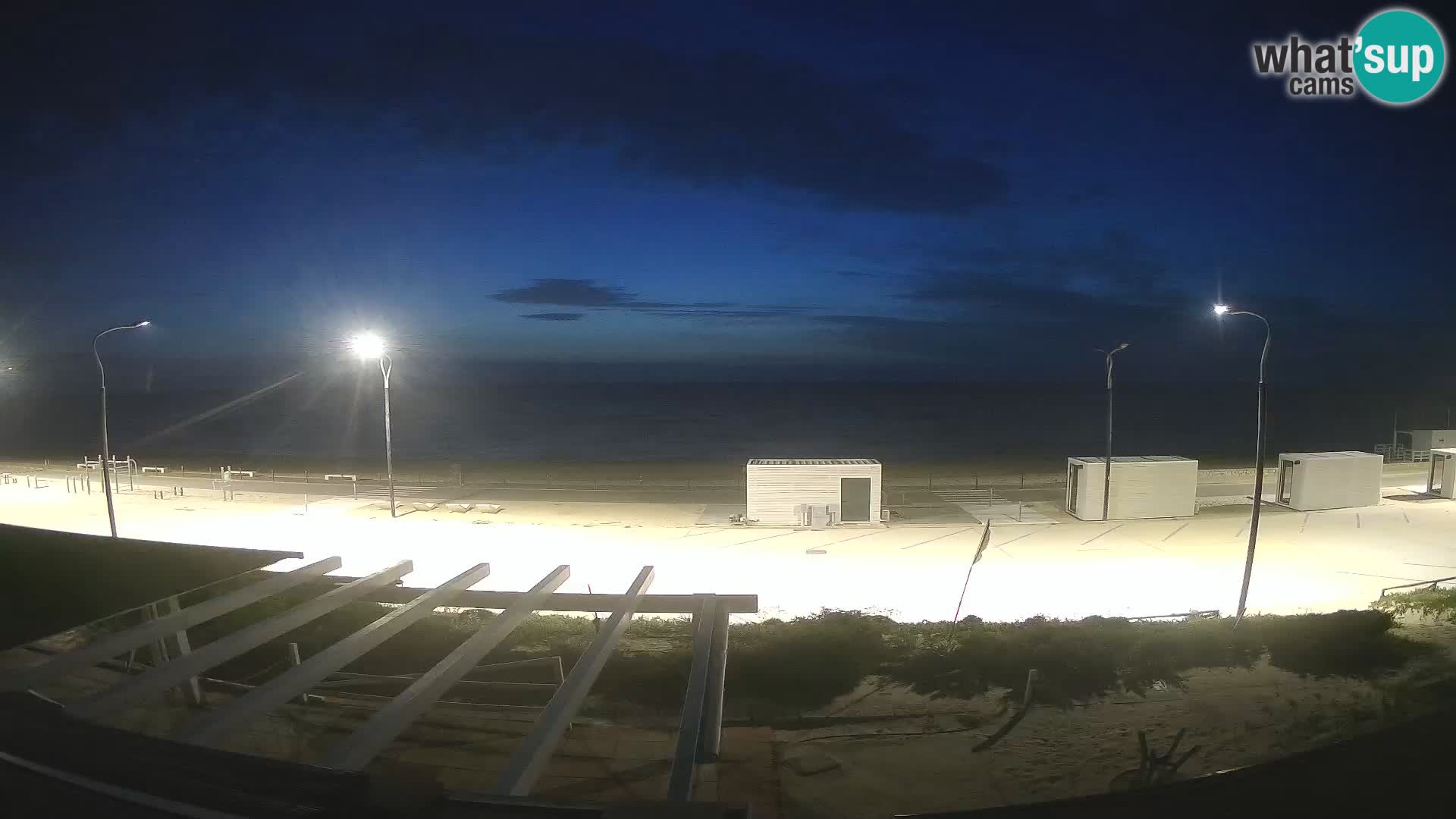 LIVE Webcam Badesi beach Li Junchi – Sardinia tourism Italy