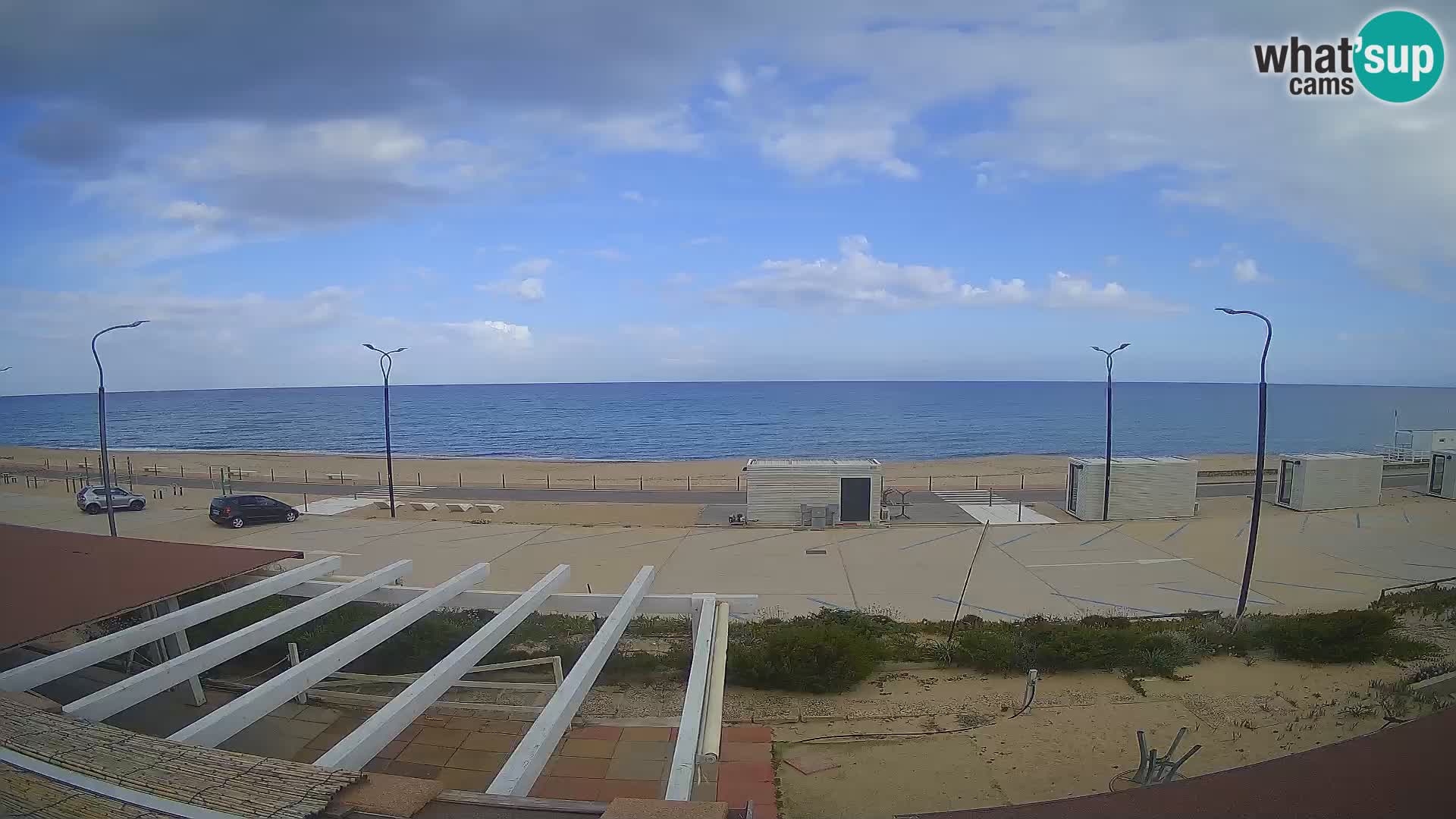 En vivo Webcam playa Badesi Li Junchi – Cerdeña turismo Italia