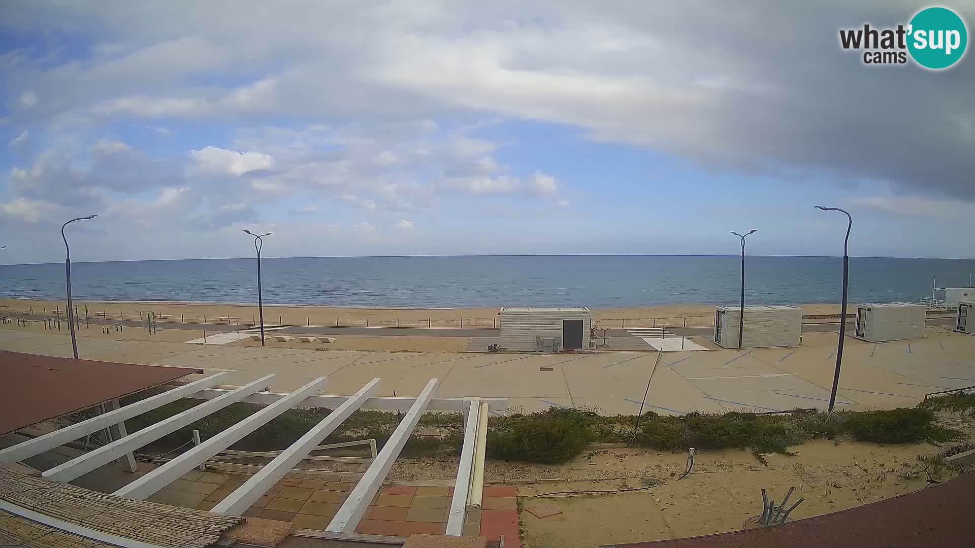 LIVE Webcam spiaggia Badesi Li Junchi – Sardegna turismo Italia