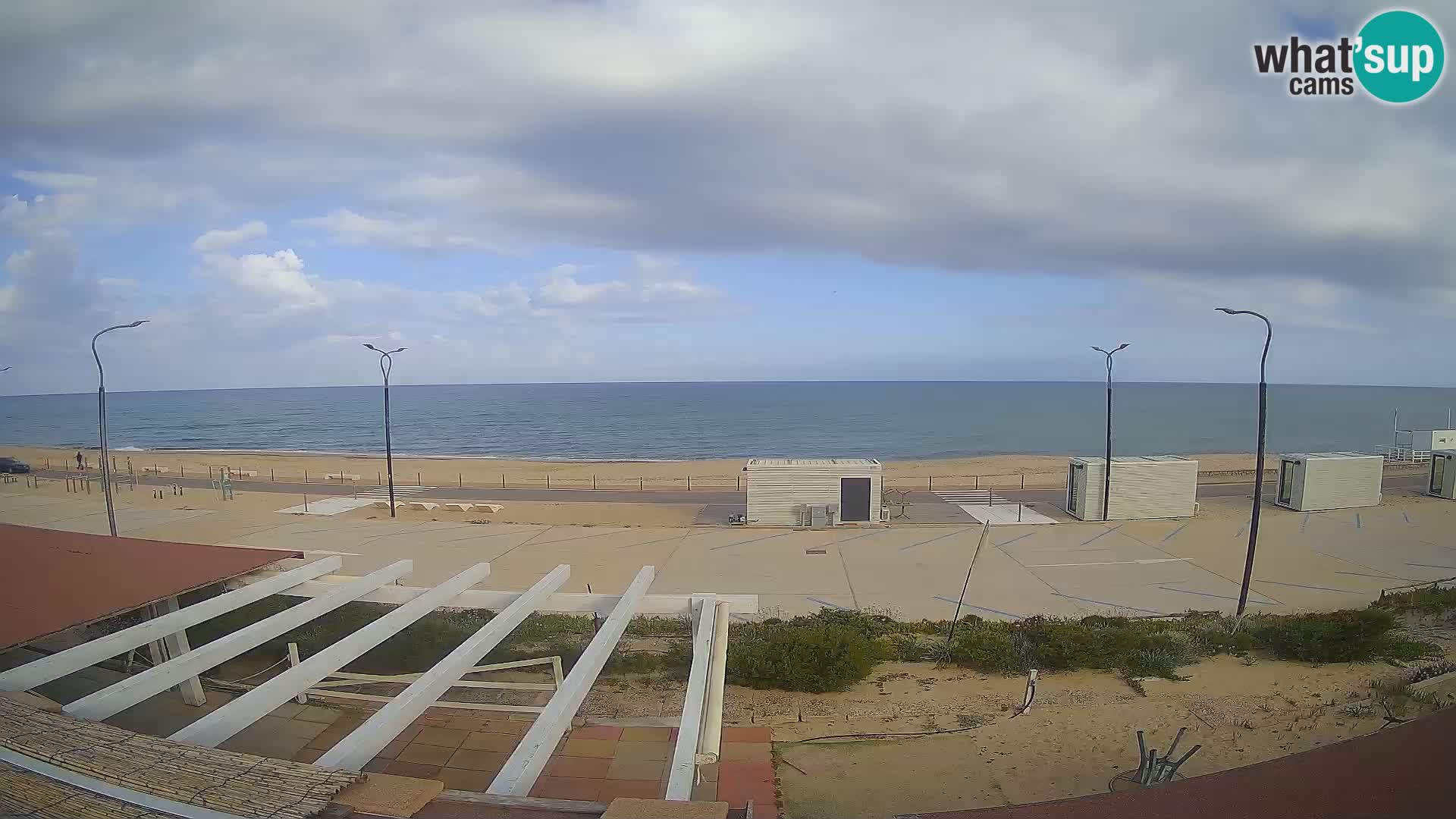 En vivo Webcam playa Badesi Li Junchi – Cerdeña turismo Italia