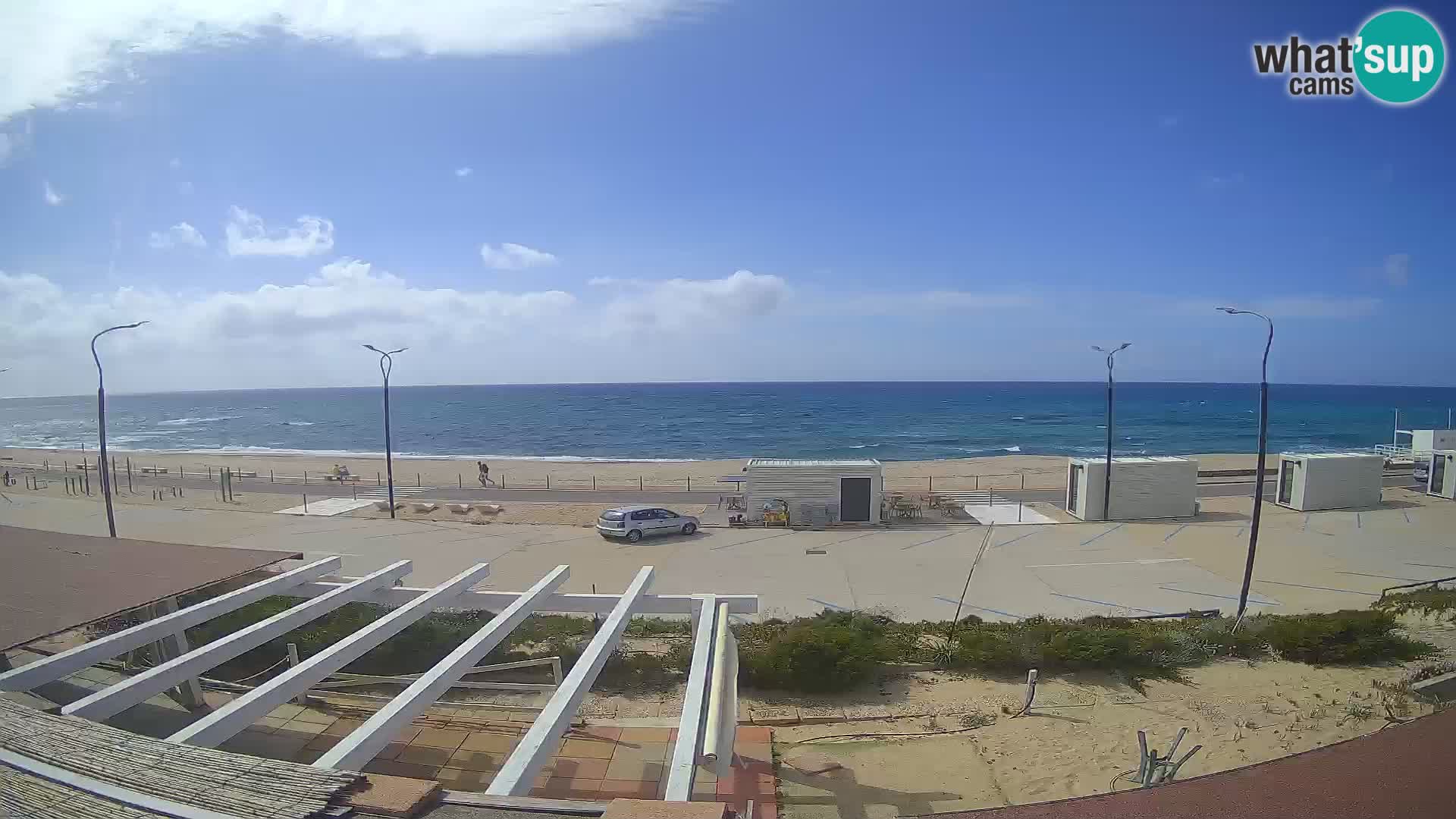 LIVE Webcam Badesi beach Li Junchi – Sardinia tourism Italy