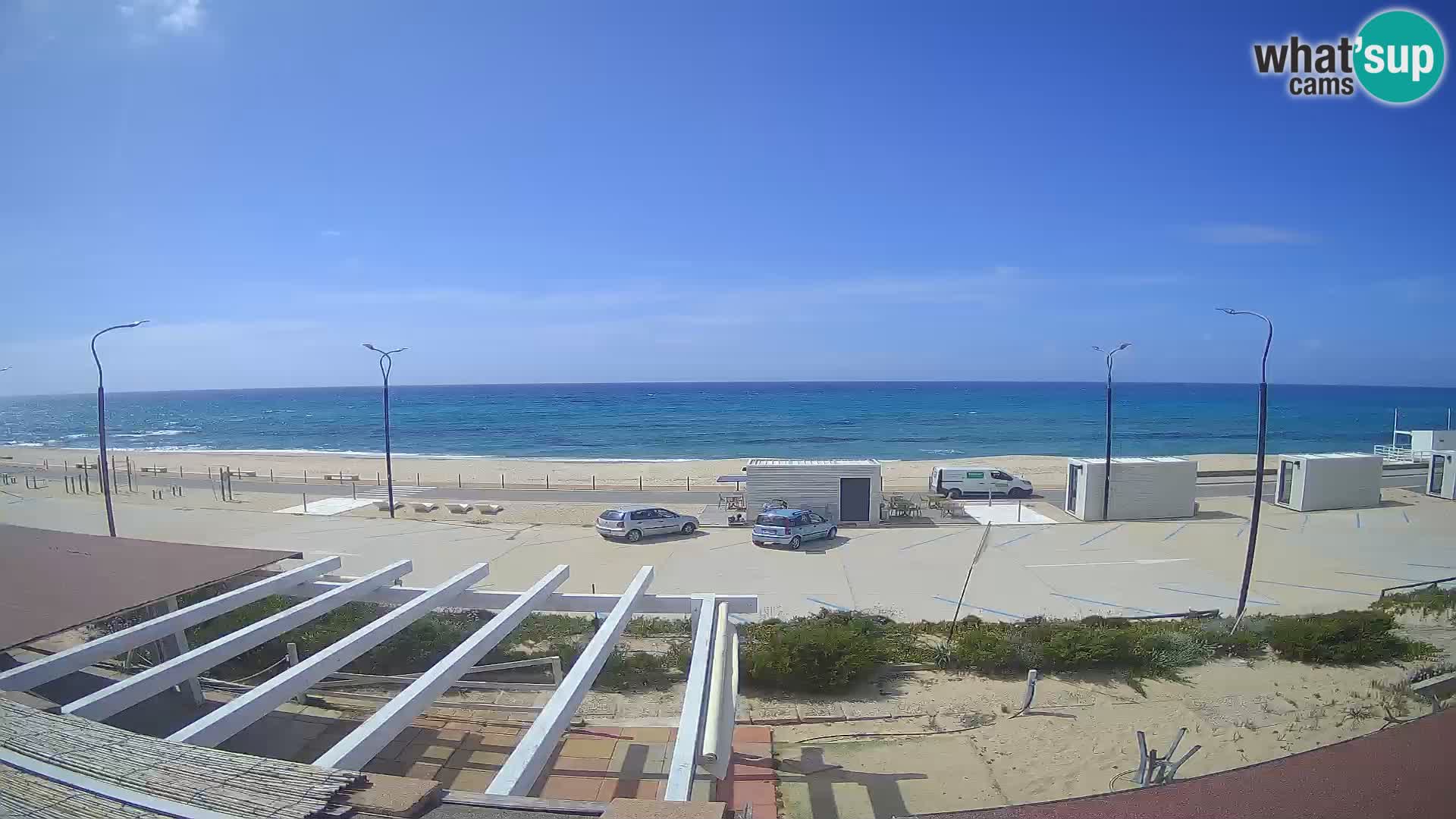En vivo Webcam playa Badesi Li Junchi – Cerdeña turismo Italia