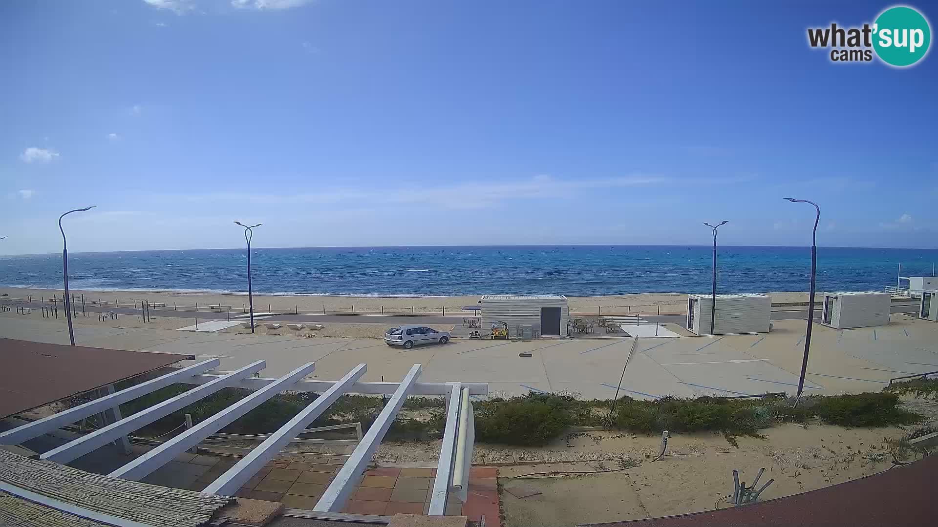 LIVE Webcam spiaggia Badesi Li Junchi – Sardegna turismo Italia
