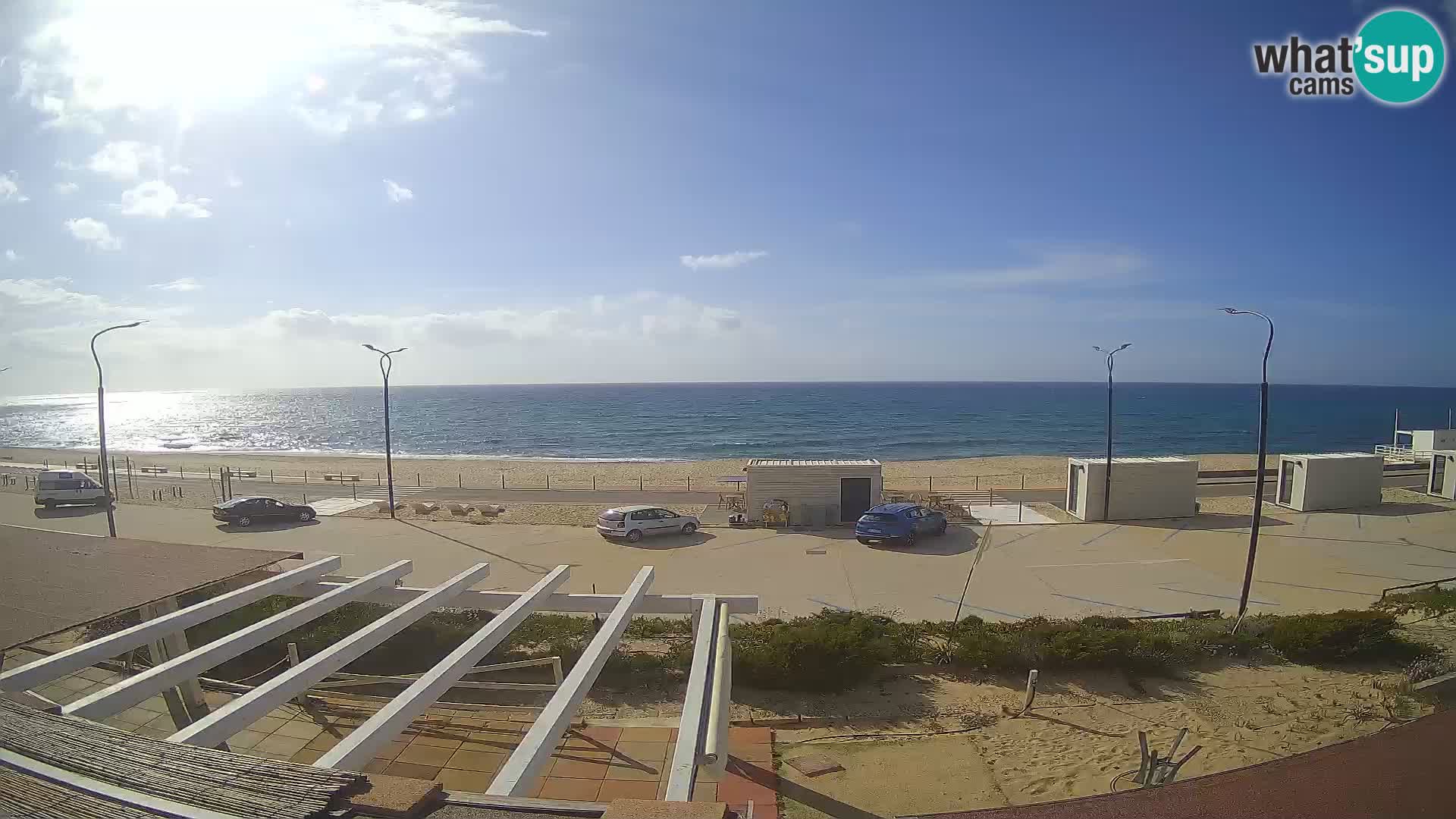 LIVE Webcam Badesi beach Li Junchi – Sardaigne Tourisme Italie