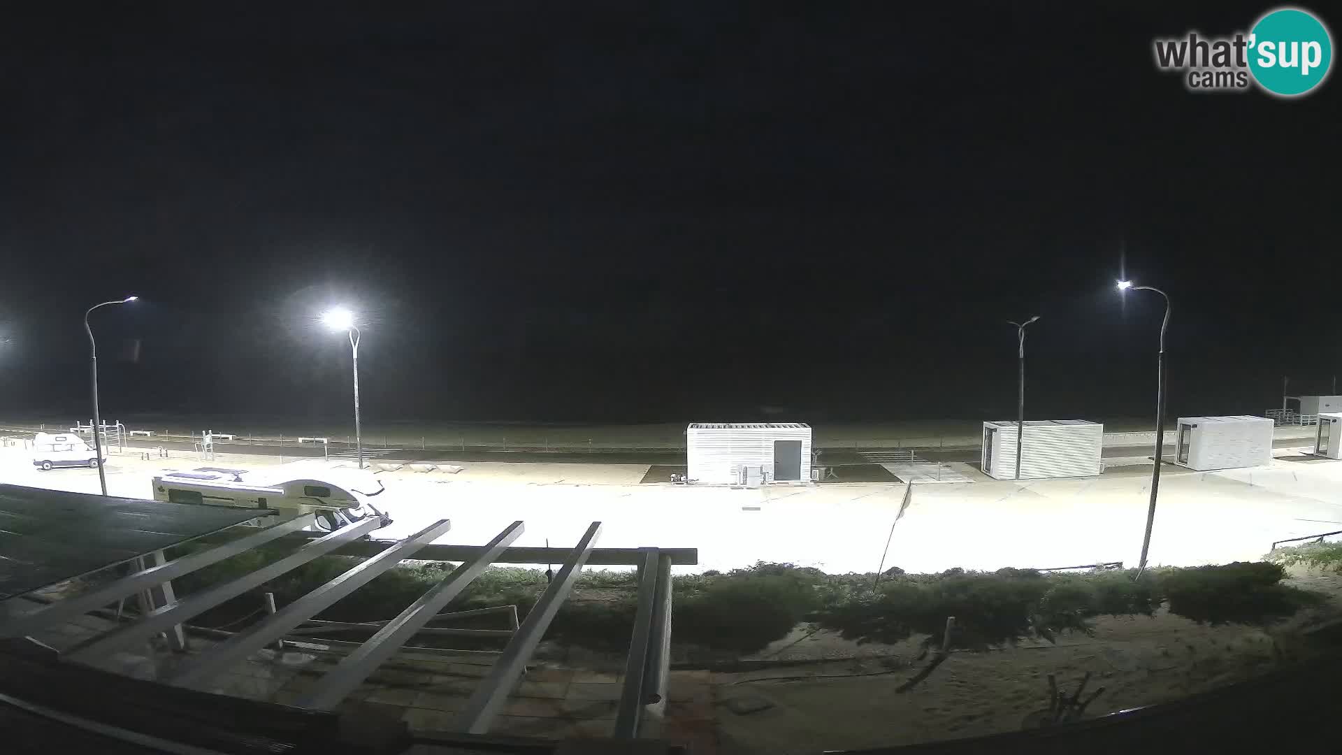LIVE Webcam Strand Badesi Li Junchi – Sardinien Tourismus Italien
