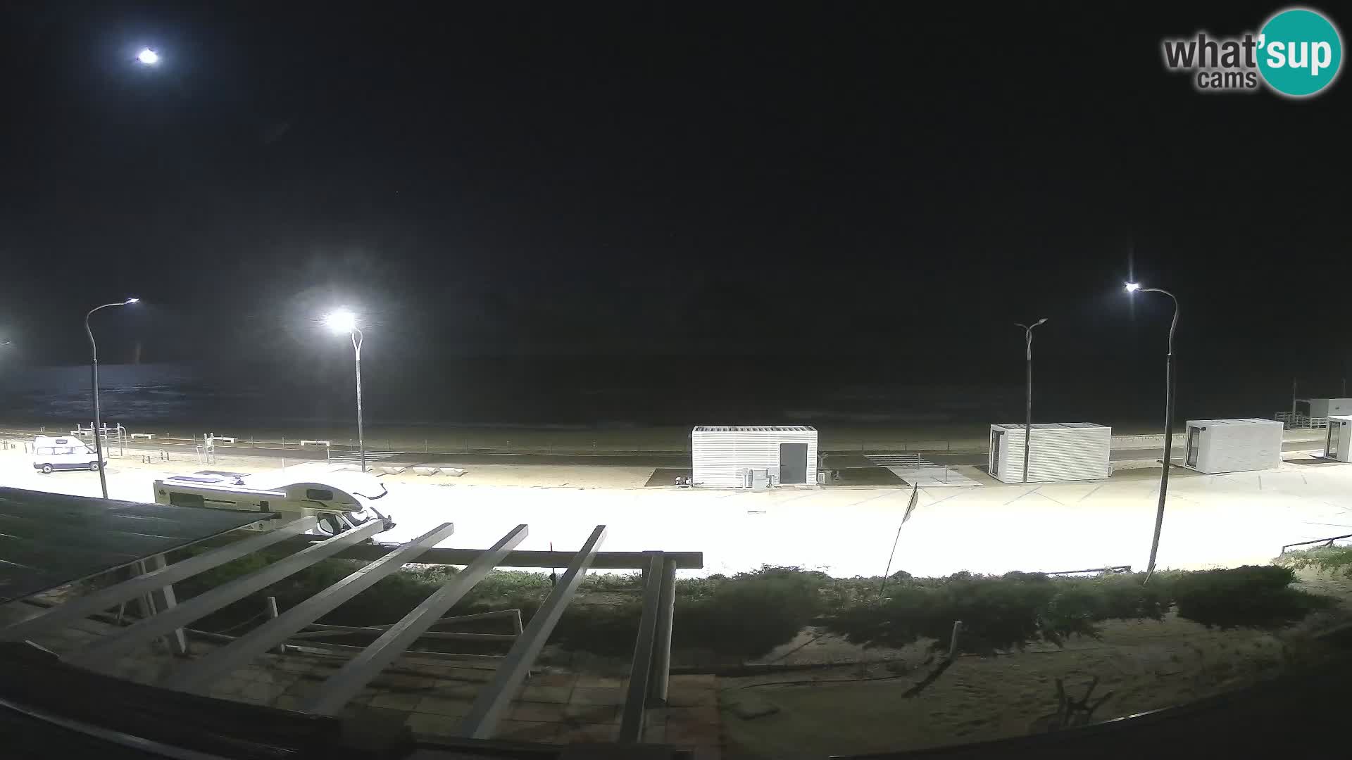 LIVE Webcam Badesi beach Li Junchi – Sardinia tourism Italy