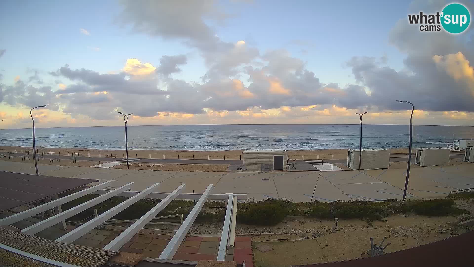LIVE Webcam spiaggia Badesi Li Junchi – Sardegna turismo Italia
