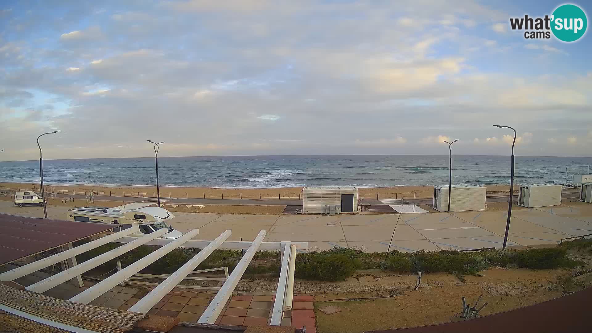 LIVE Webcam Badesi beach Li Junchi – Sardaigne Tourisme Italie