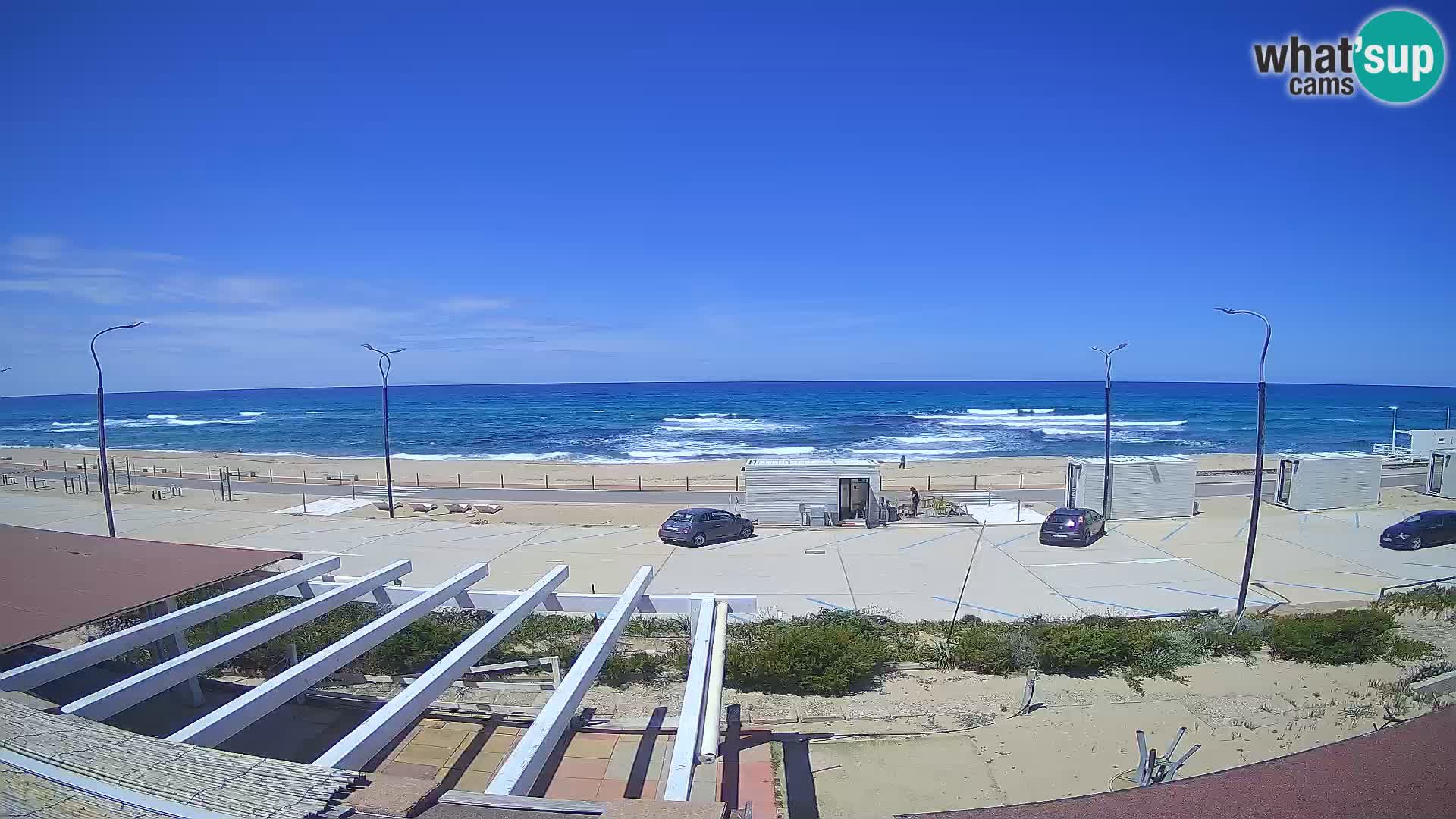 LIVE Webcam Strand Badesi Li Junchi – Sardinien Tourismus Italien