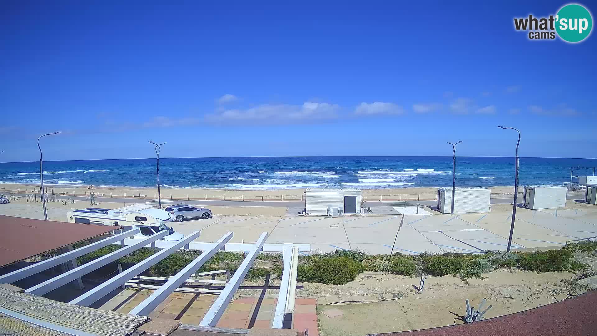 En vivo Webcam playa Badesi Li Junchi – Cerdeña turismo Italia