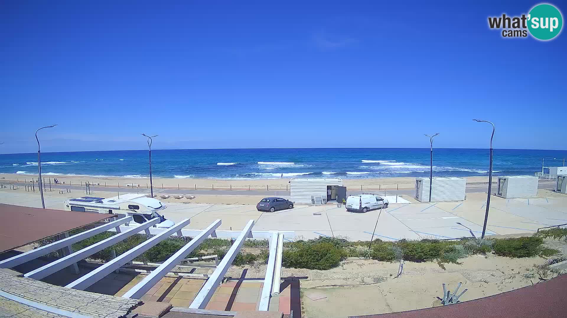 En vivo Webcam playa Badesi Li Junchi – Cerdeña turismo Italia