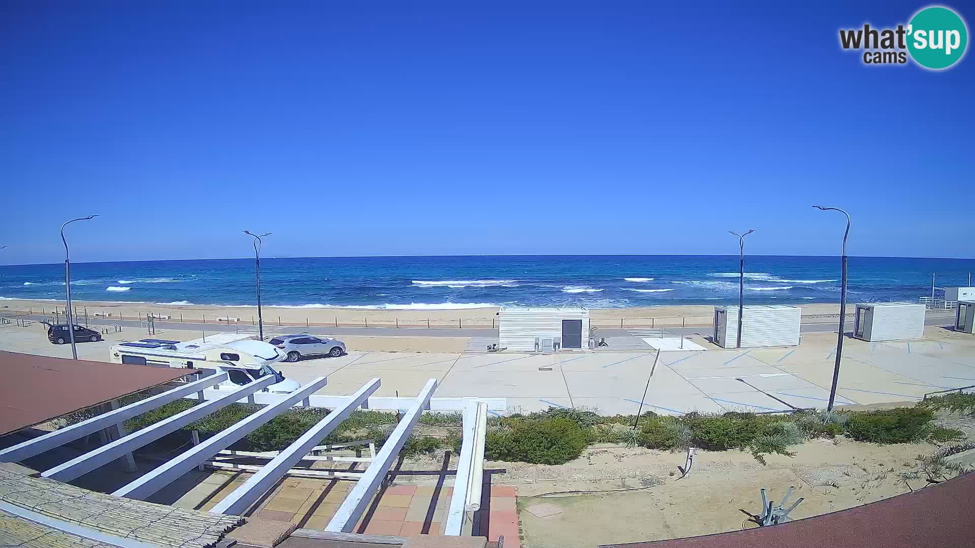 UŽIVO Webcam plaža Badesi Li Junchi – turizam na Sardiniji Italija