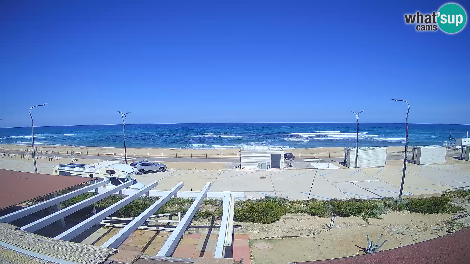 LIVE Webcam Badesi beach Li Junchi – Sardaigne Tourisme Italie