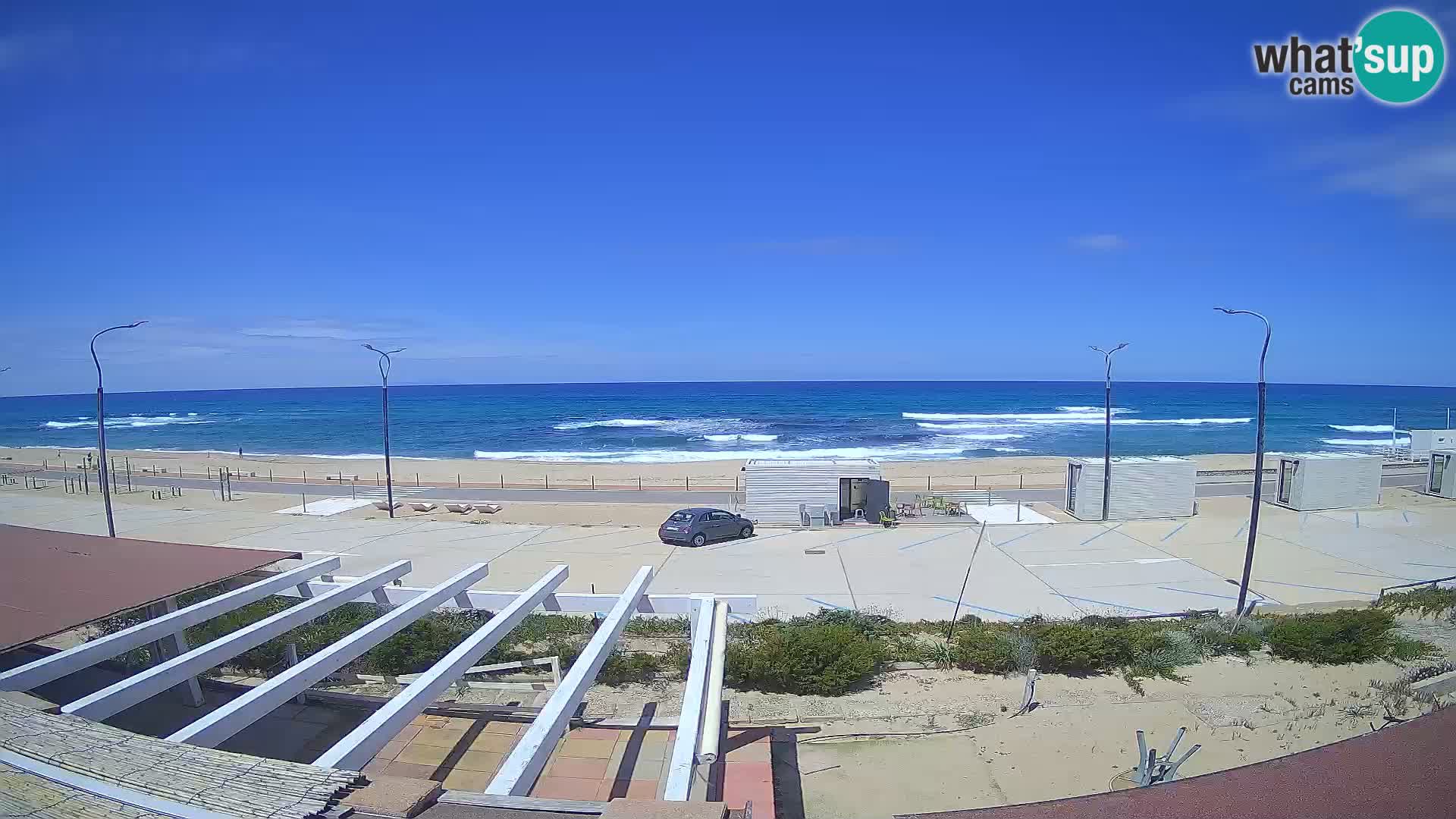 LIVE Webcam Badesi beach Li Junchi – Sardinia tourism Italy