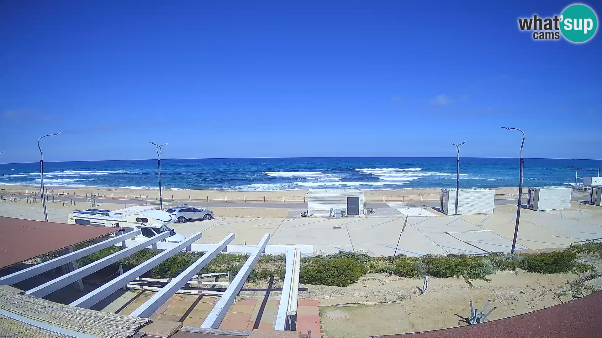 En vivo Webcam playa Badesi Li Junchi – Cerdeña turismo Italia