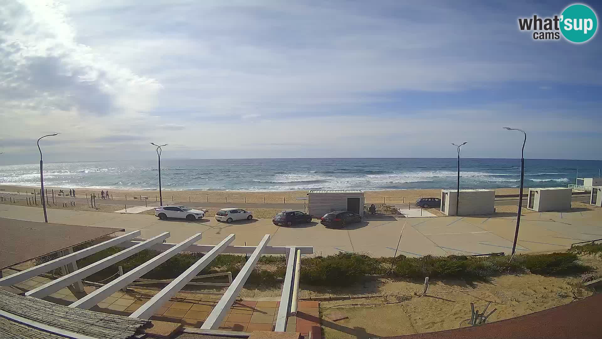 LIVE Webcam Badesi beach Li Junchi – Sardaigne Tourisme Italie
