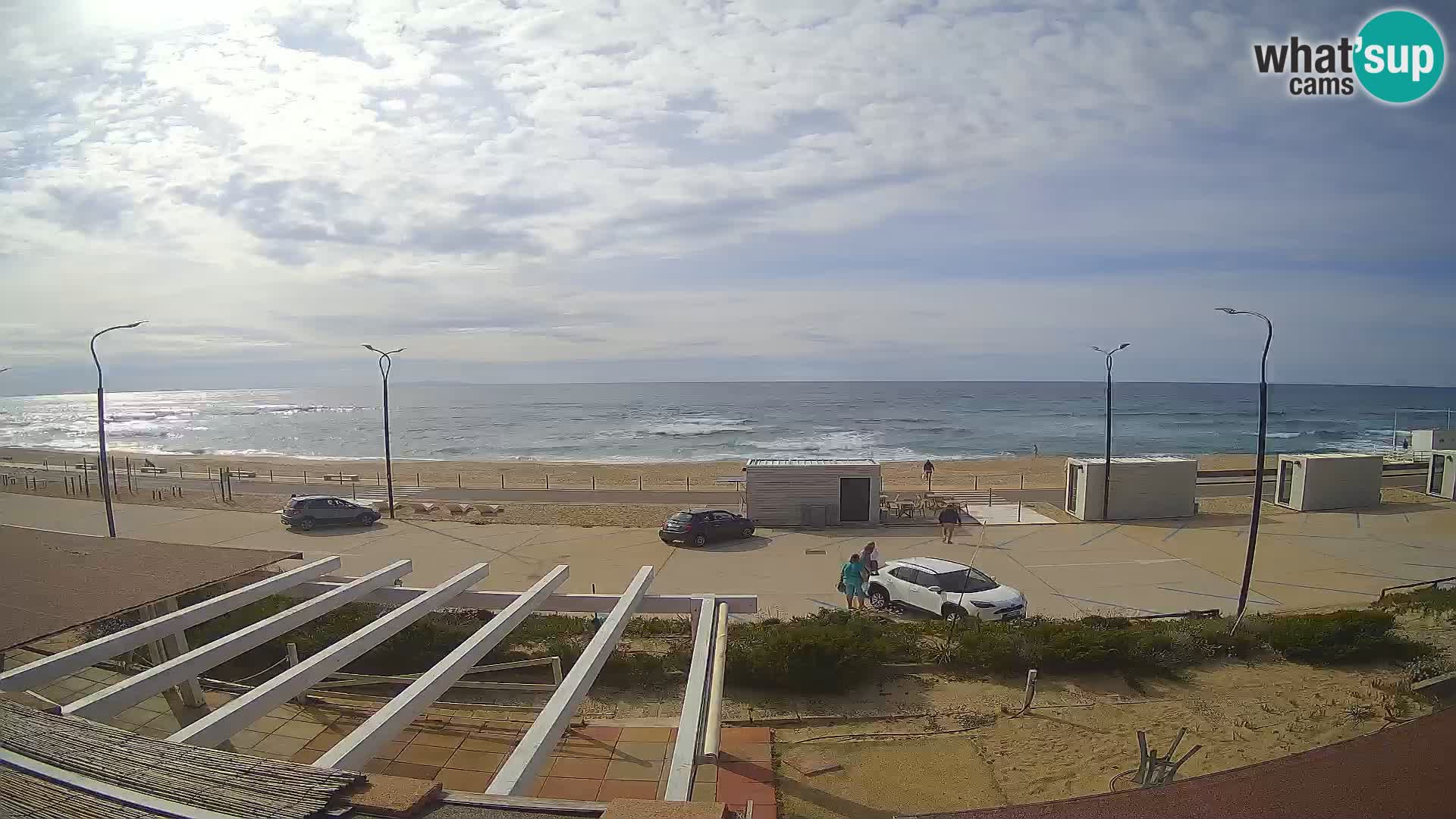 UŽIVO Webcam plaža Badesi Li Junchi – turizam na Sardiniji Italija