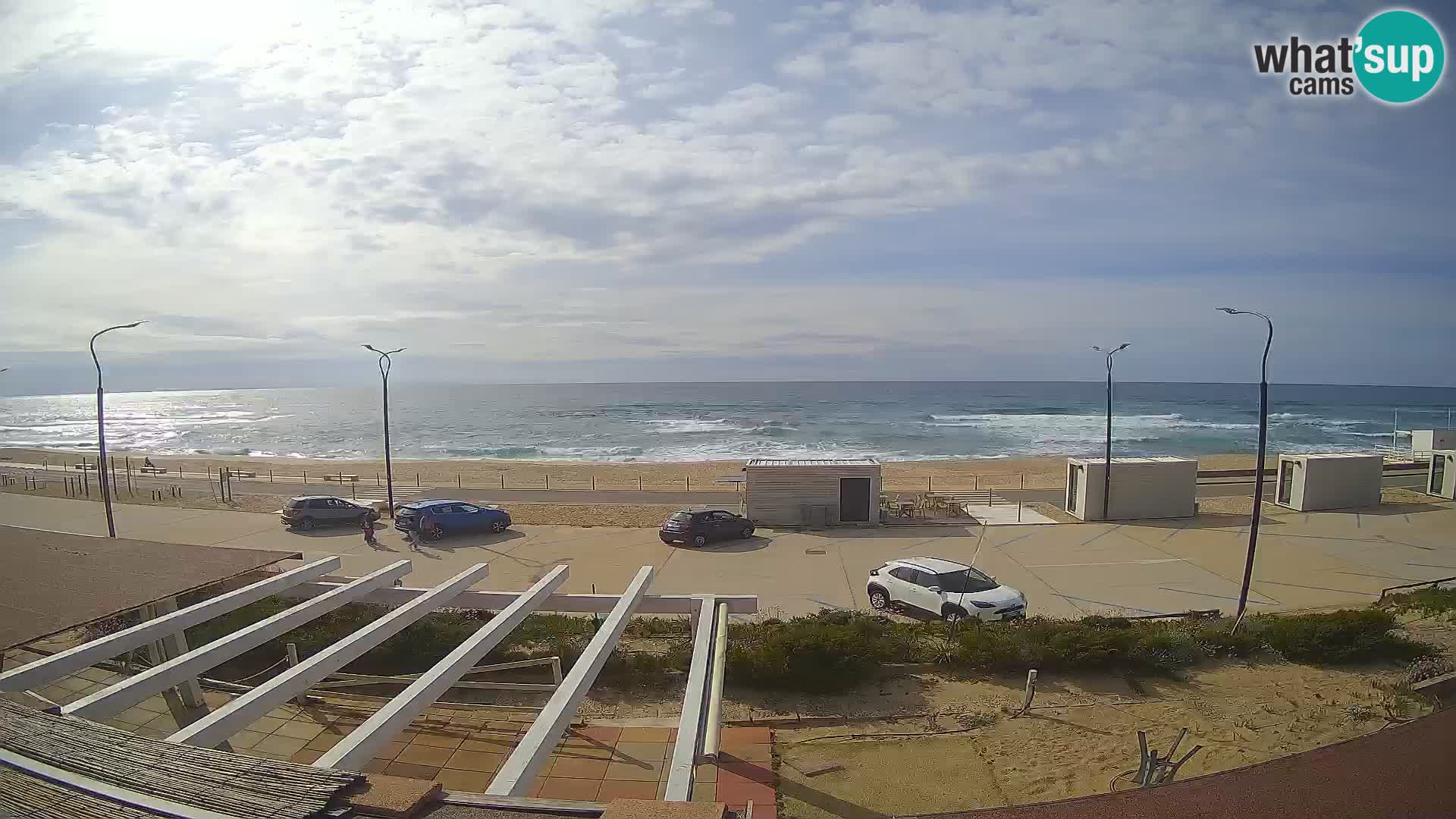 LIVE Webcam Badesi beach Li Junchi – Sardinia tourism Italy