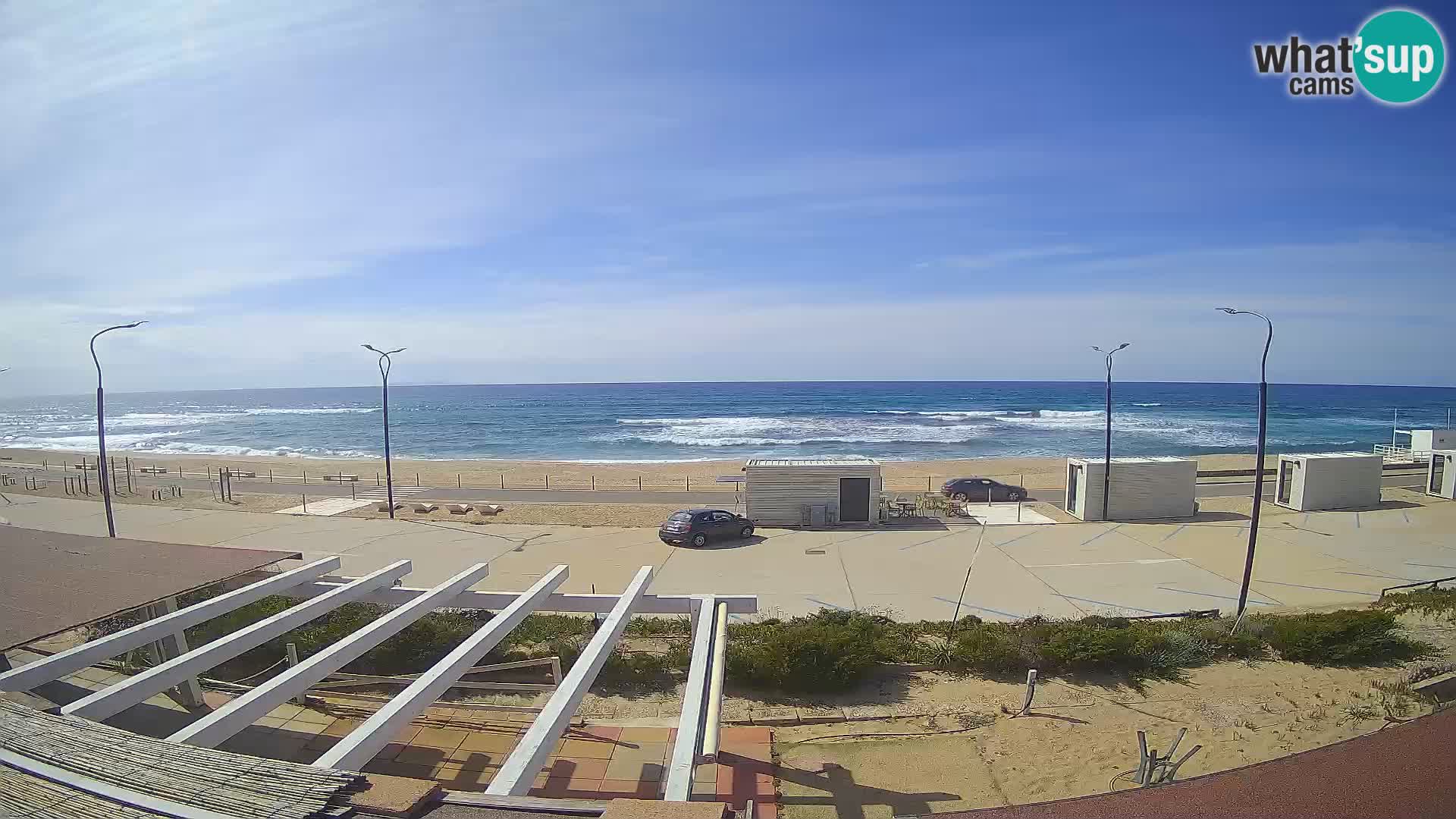 LIVE Webcam spiaggia Badesi Li Junchi – Sardegna turismo Italia