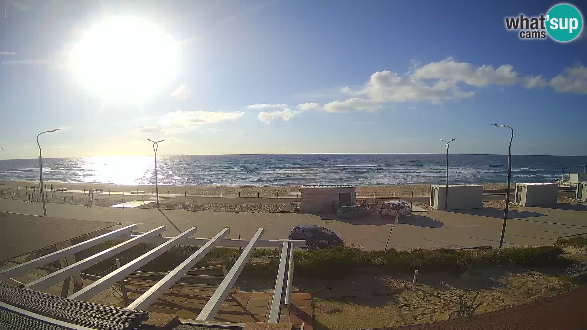 UŽIVO Webcam plaža Badesi Li Junchi – turizam na Sardiniji Italija