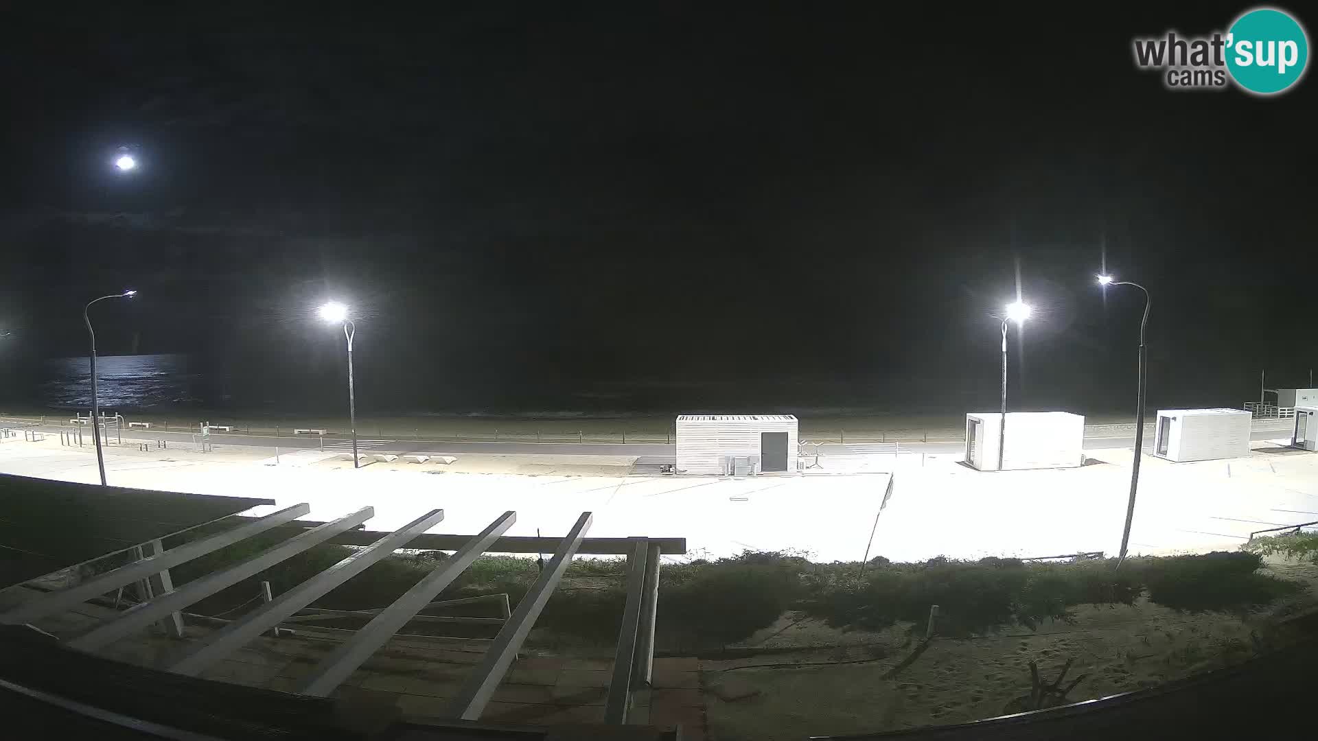 LIVE Webcam Strand Badesi Li Junchi – Sardinien Tourismus Italien