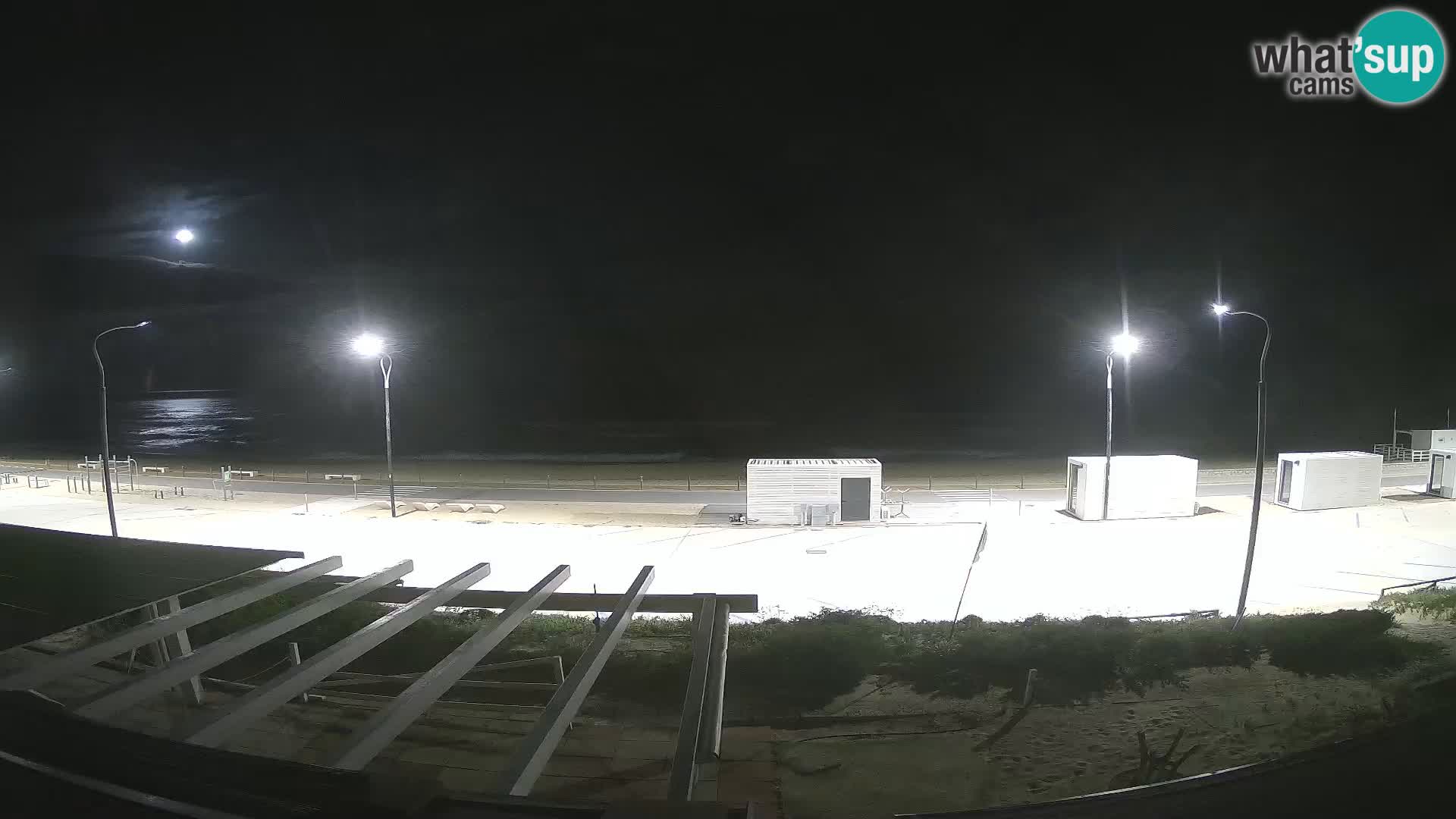 UŽIVO Webcam plaža Badesi Li Junchi – turizam na Sardiniji Italija