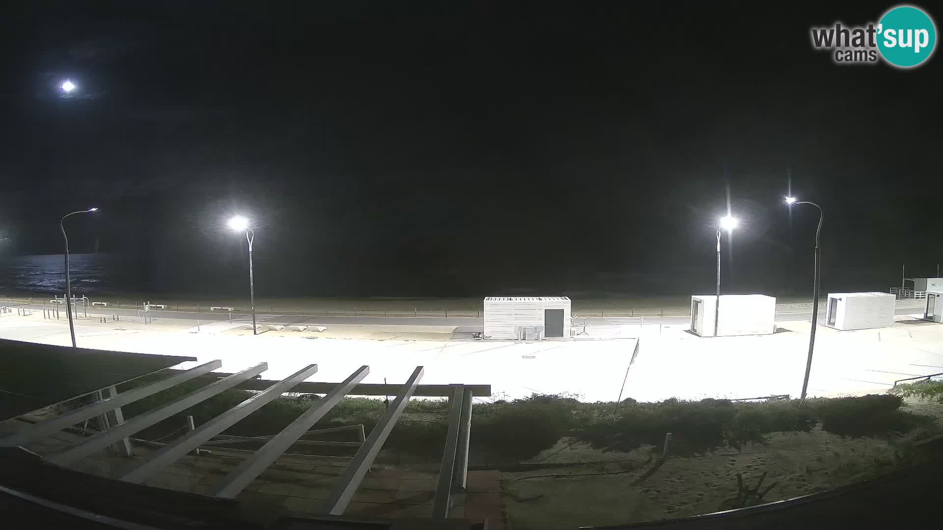 LIVE Webcam Badesi beach Li Junchi – Sardinia tourism Italy