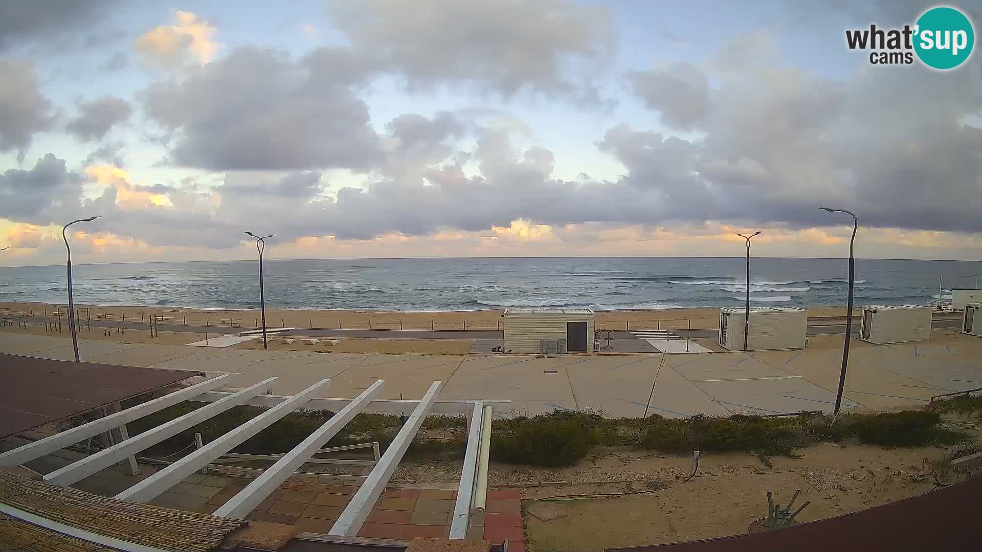 LIVE Webcam spiaggia Badesi Li Junchi – Sardegna turismo Italia