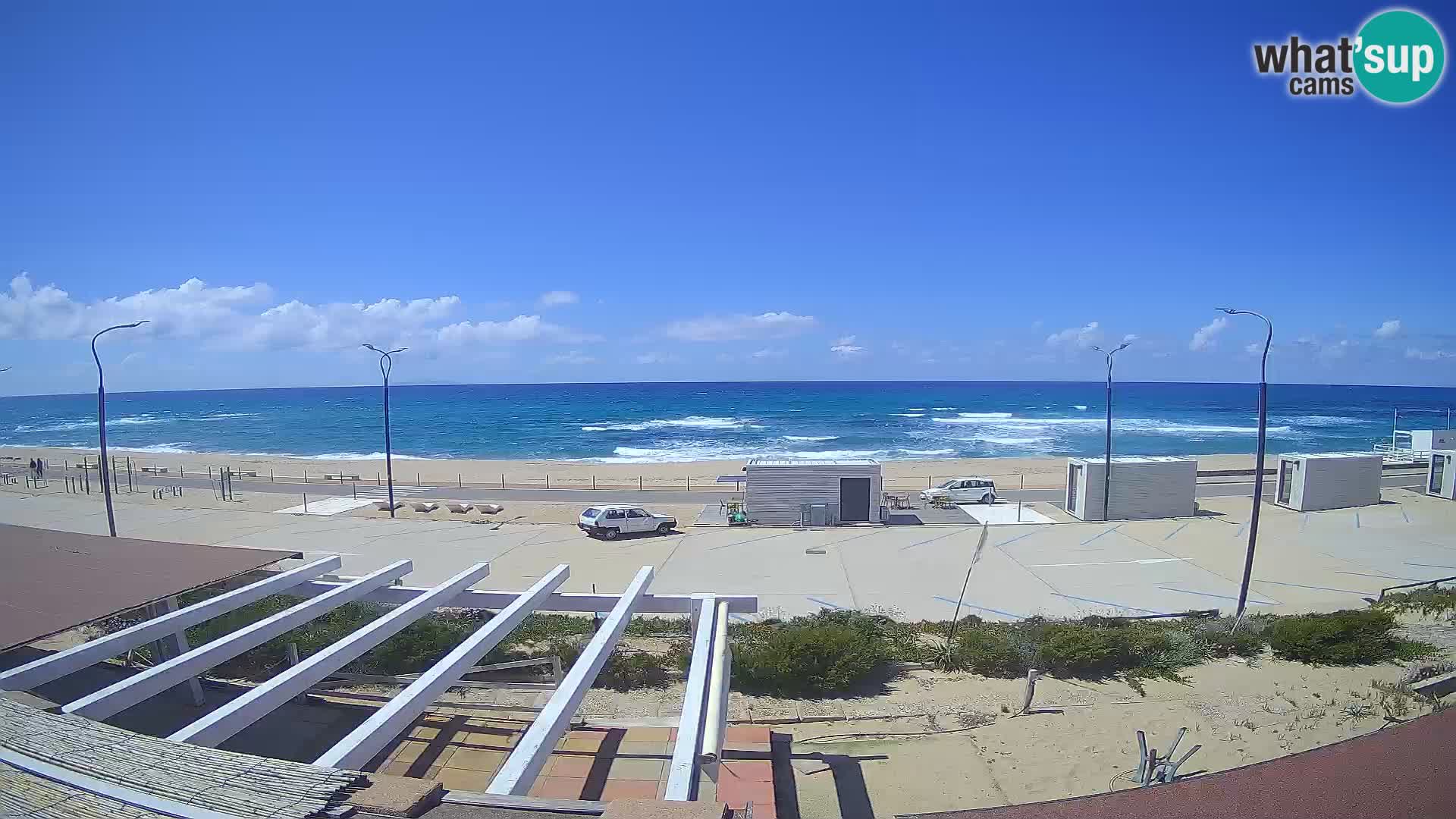 UŽIVO Webcam plaža Badesi Li Junchi – turizam na Sardiniji Italija
