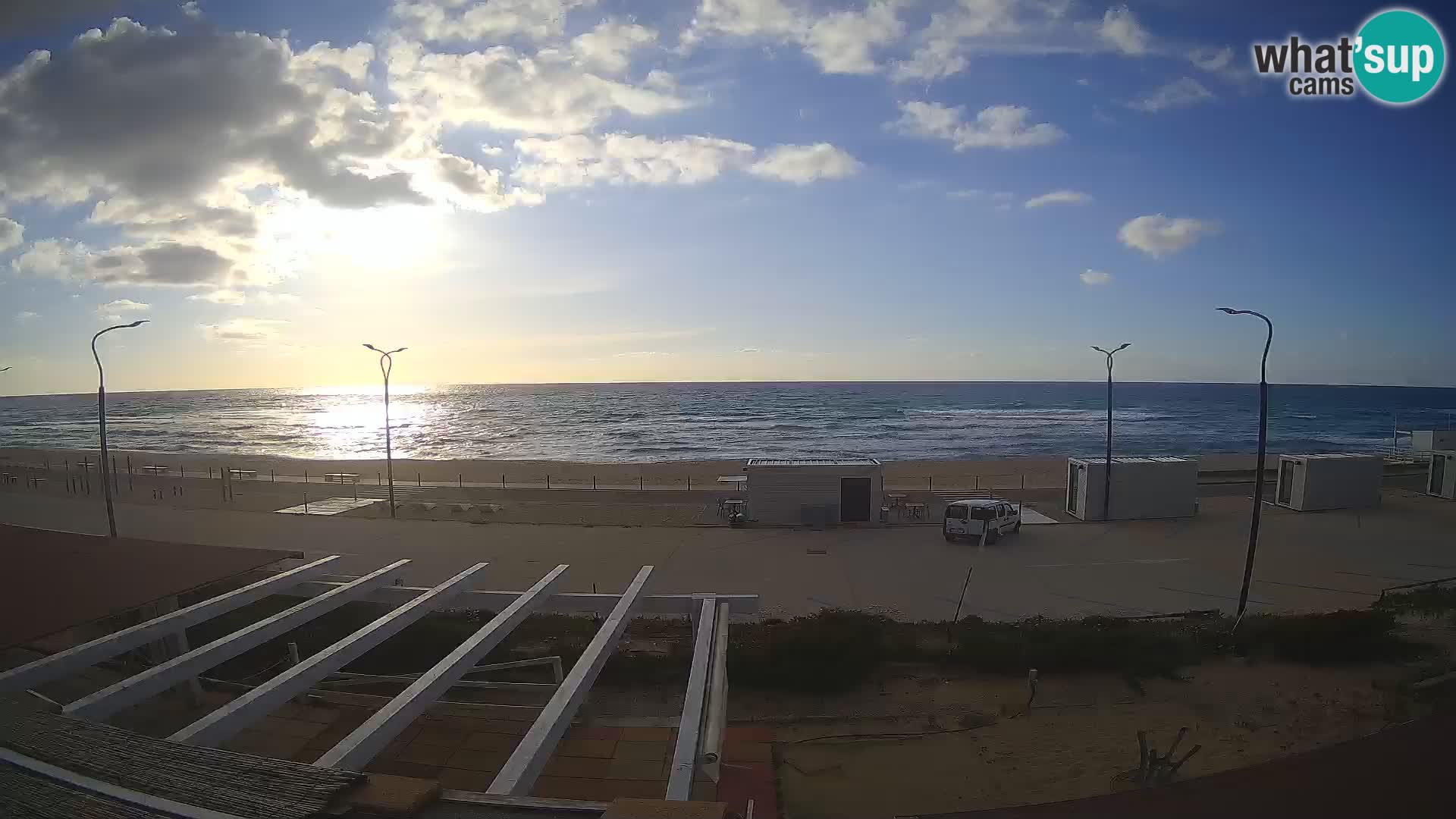LIVE Webcam spiaggia Badesi Li Junchi – Sardegna turismo Italia