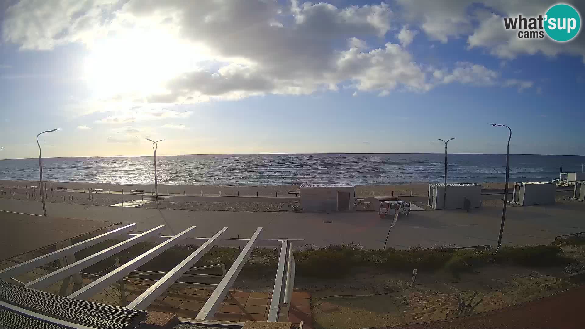 LIVE Webcam Strand Badesi Li Junchi – Sardinien Tourismus Italien
