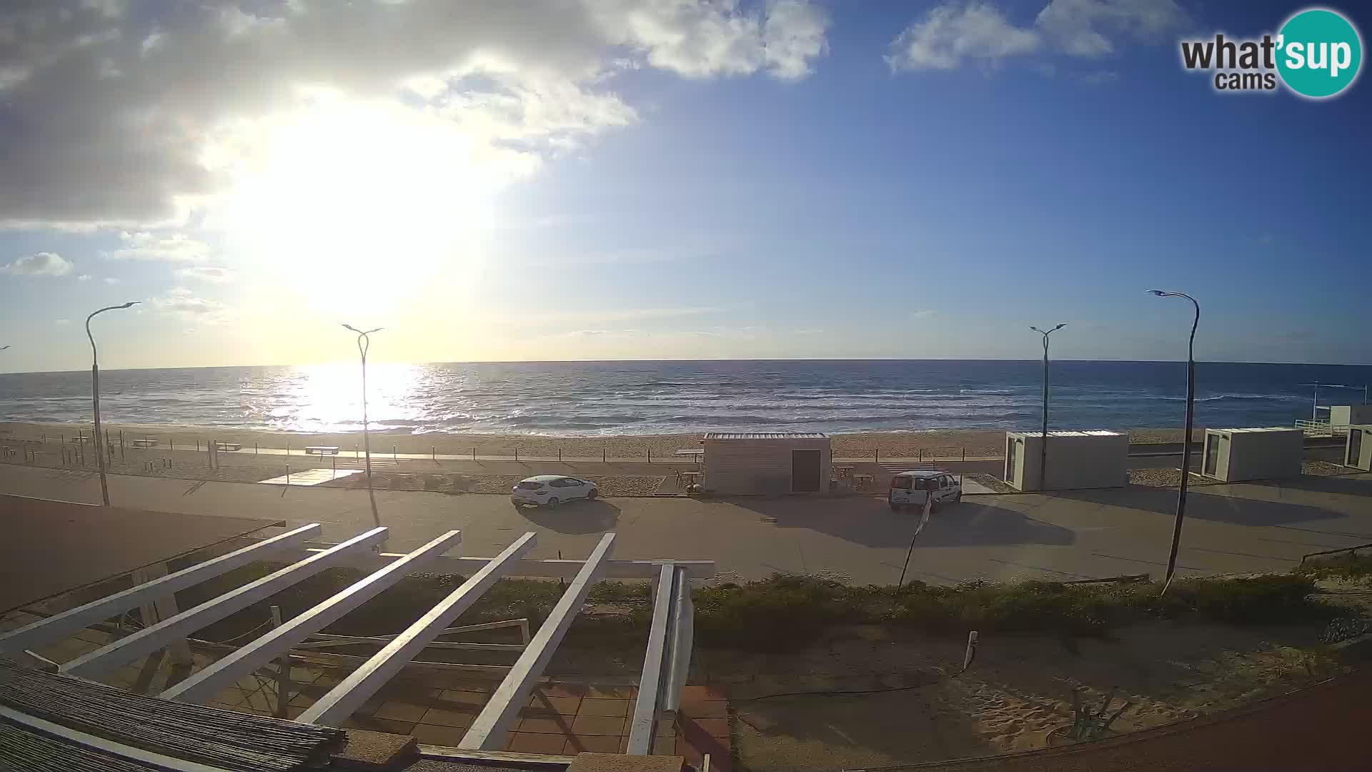 LIVE Webcam Badesi beach Li Junchi – Sardaigne Tourisme Italie