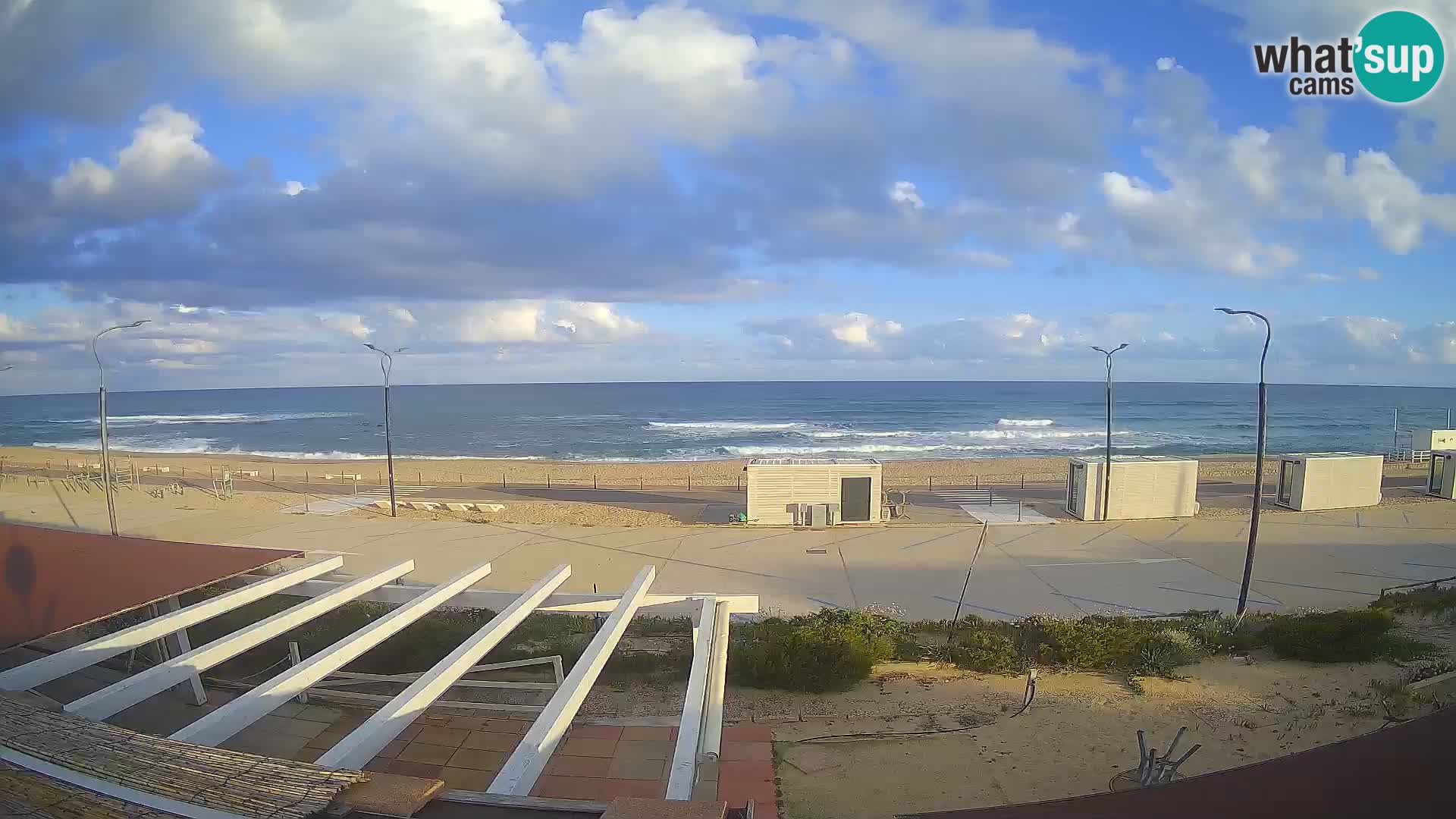 En vivo Webcam playa Badesi Li Junchi – Cerdeña turismo Italia