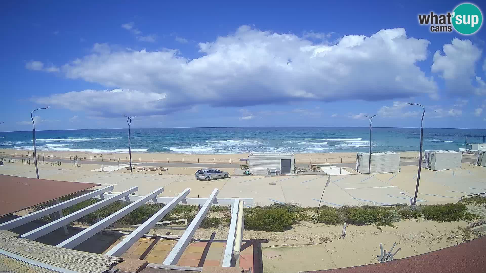 LIVE Webcam Badesi beach Li Junchi – Sardinia tourism Italy