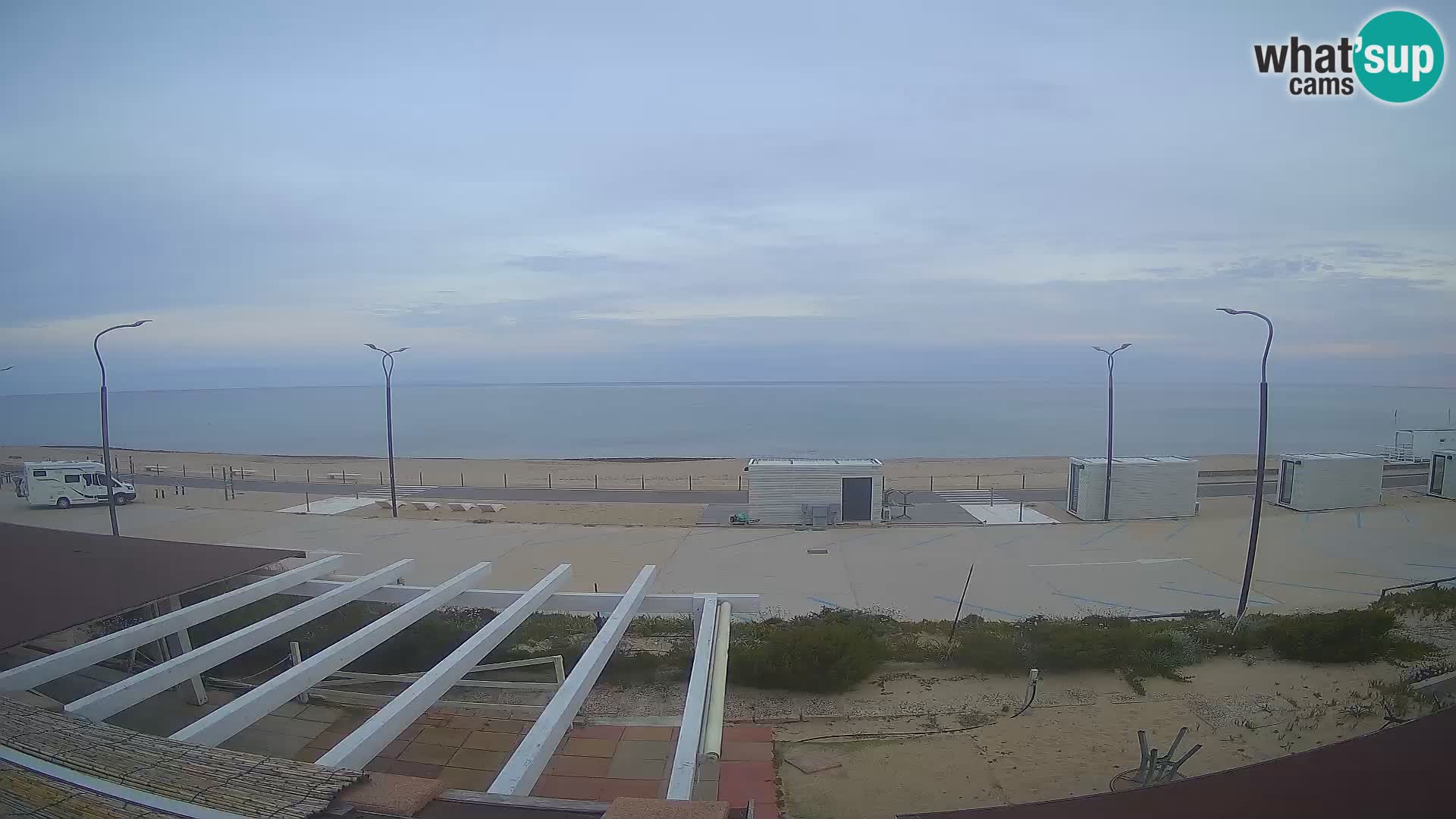LIVE Webcam Badesi beach Li Junchi – Sardinia tourism Italy