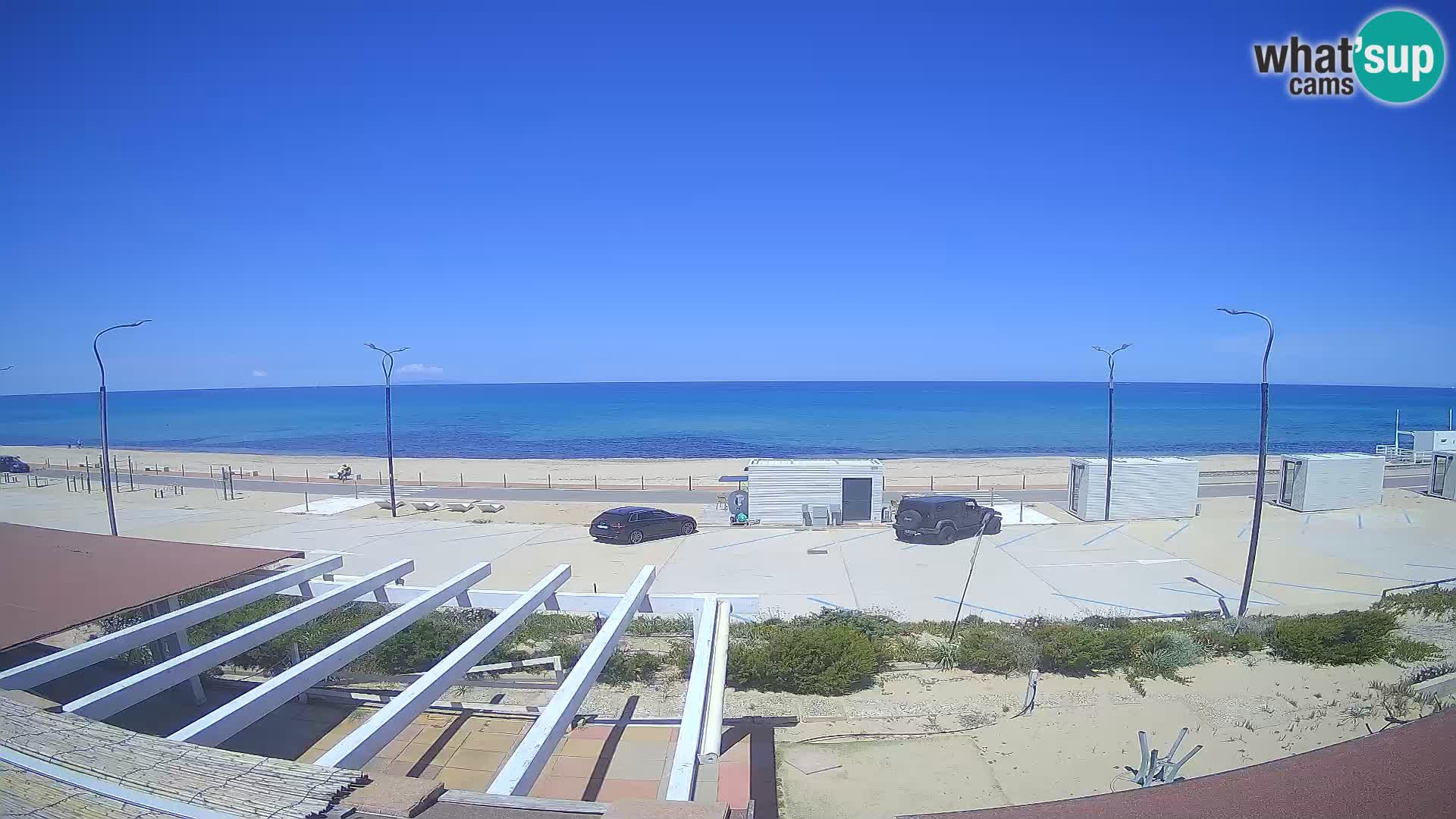 LIVE Webcam spiaggia Badesi Li Junchi – Sardegna turismo Italia