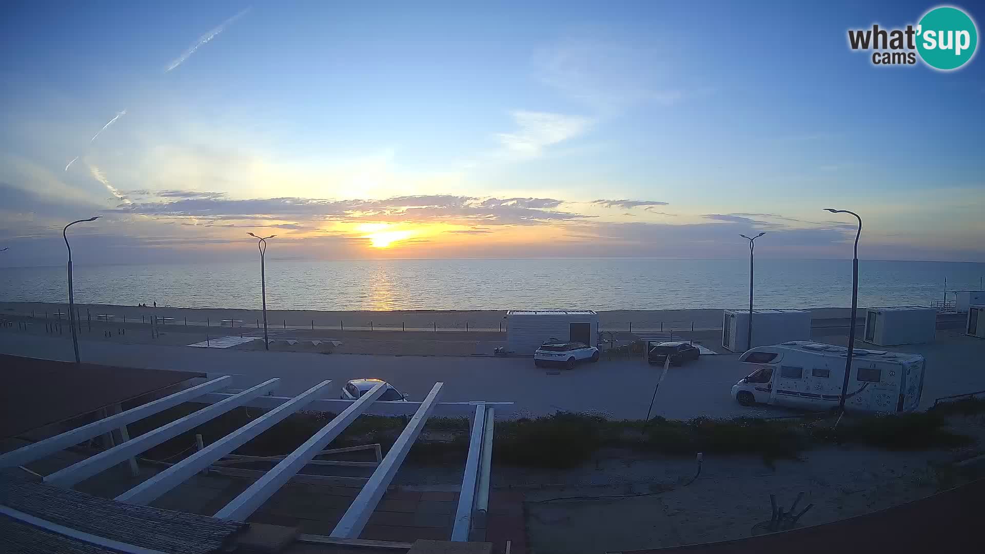 LIVE Webcam spiaggia Badesi Li Junchi – Sardegna turismo Italia