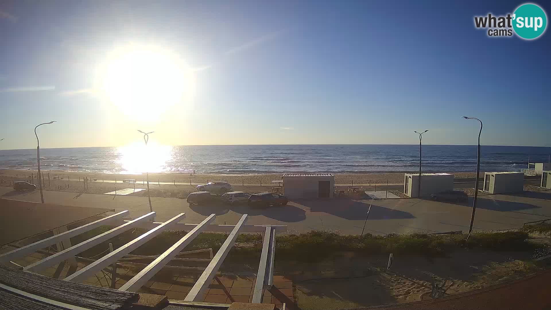 UŽIVO Webcam plaža Badesi Li Junchi – turizam na Sardiniji Italija