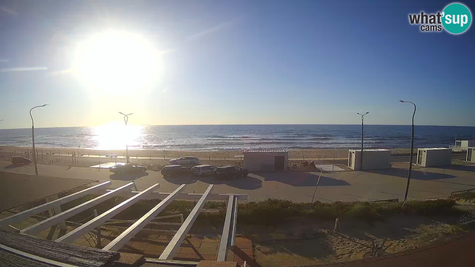 LIVE Webcam spiaggia Badesi Li Junchi – Sardegna turismo Italia